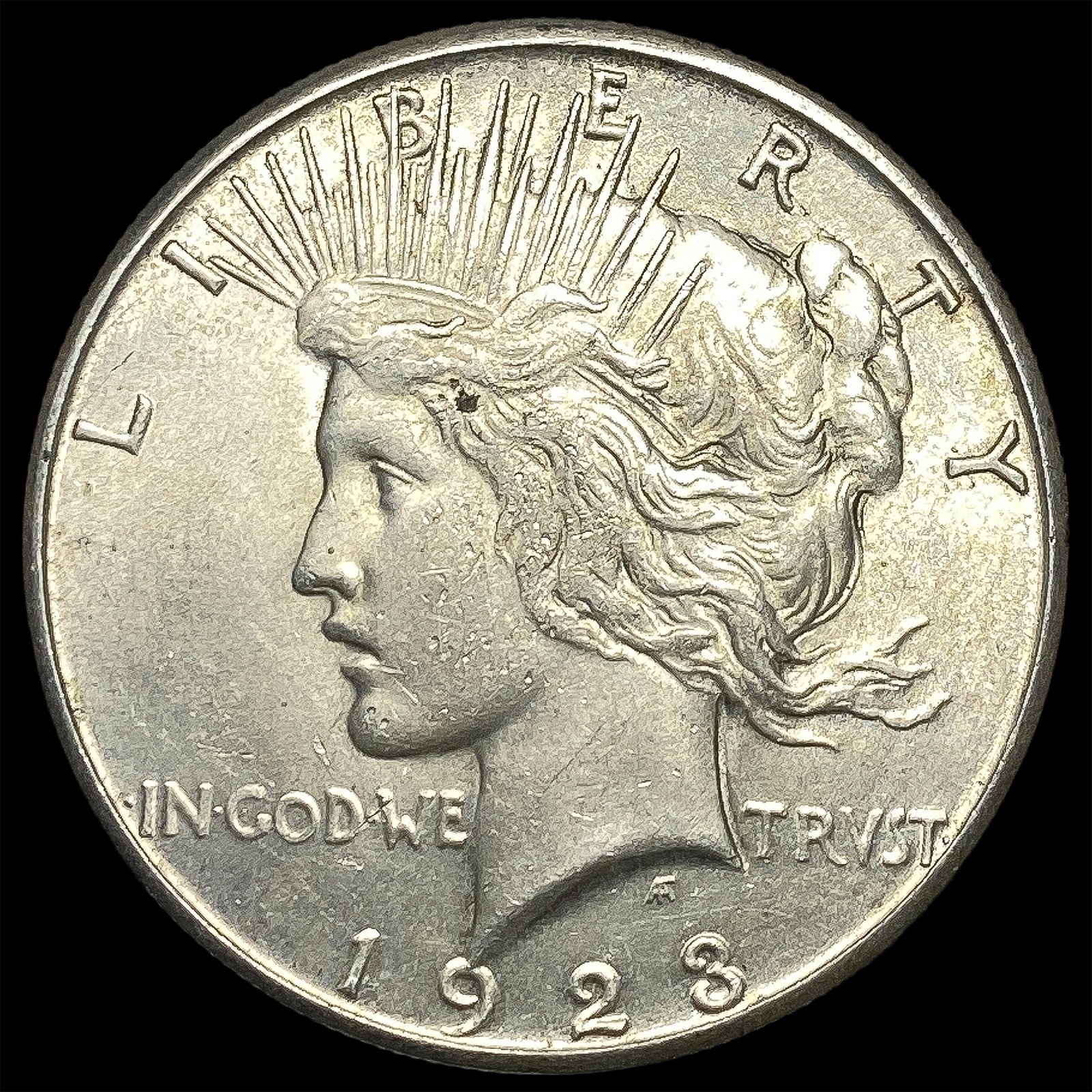 1923 Peace Silver Dollar UNCIRCULATED (1 of 2)