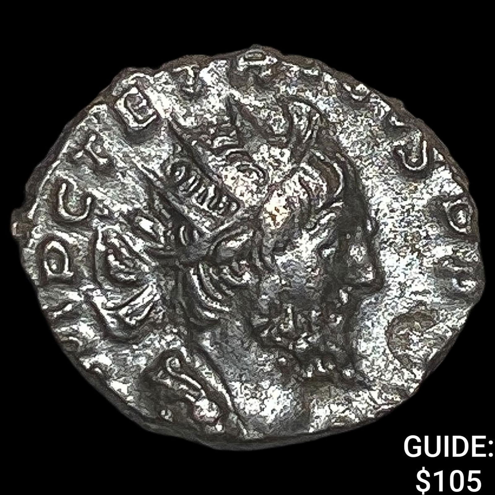 Roman Tetricus 271-274 AD BI Antoninanus CHOICE AU: Roman Tetricus 271-274 AD BI Antoninanus CHOICE AU
