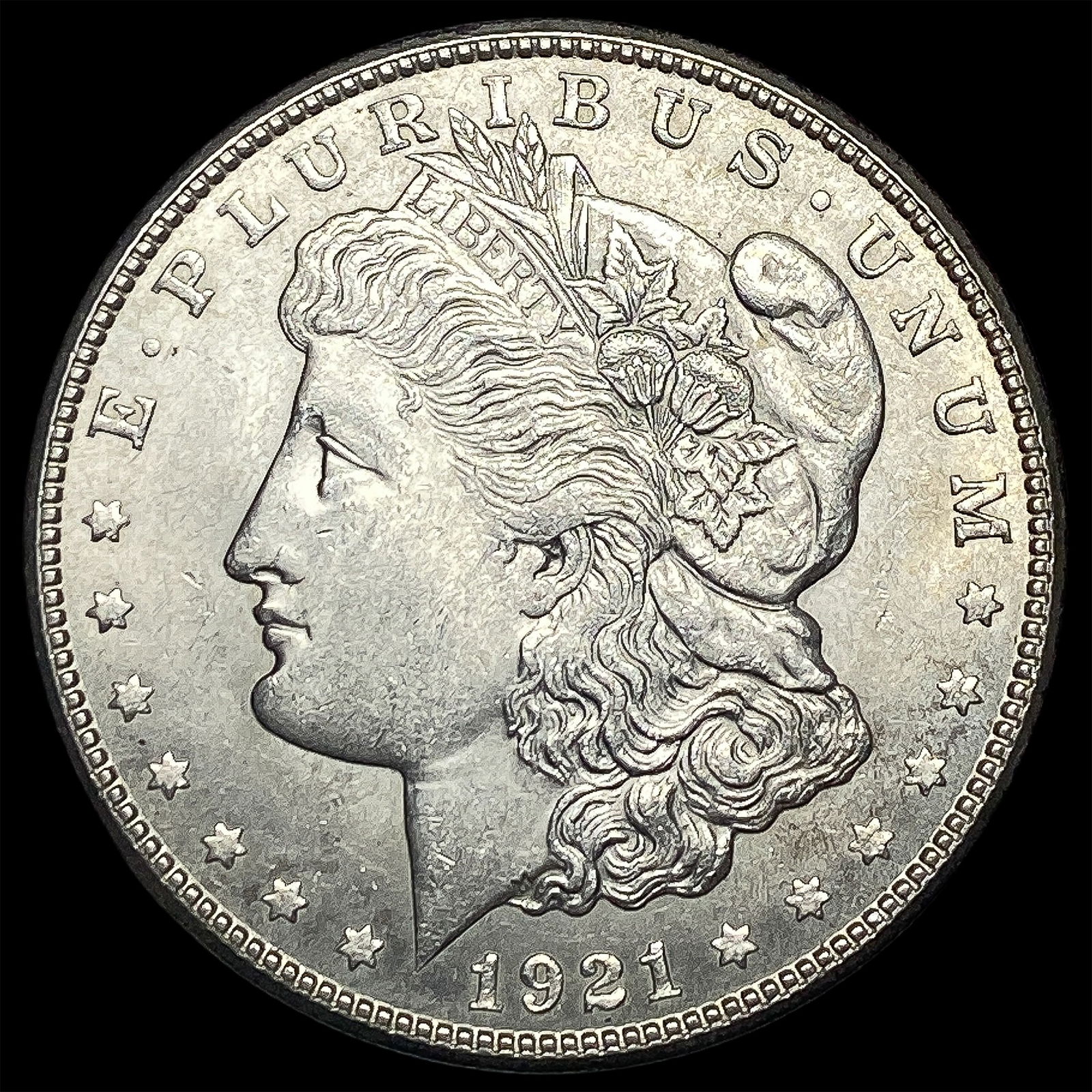 1921-S Silver Morgan Dollar UNCIRCULATED (1 of 2)