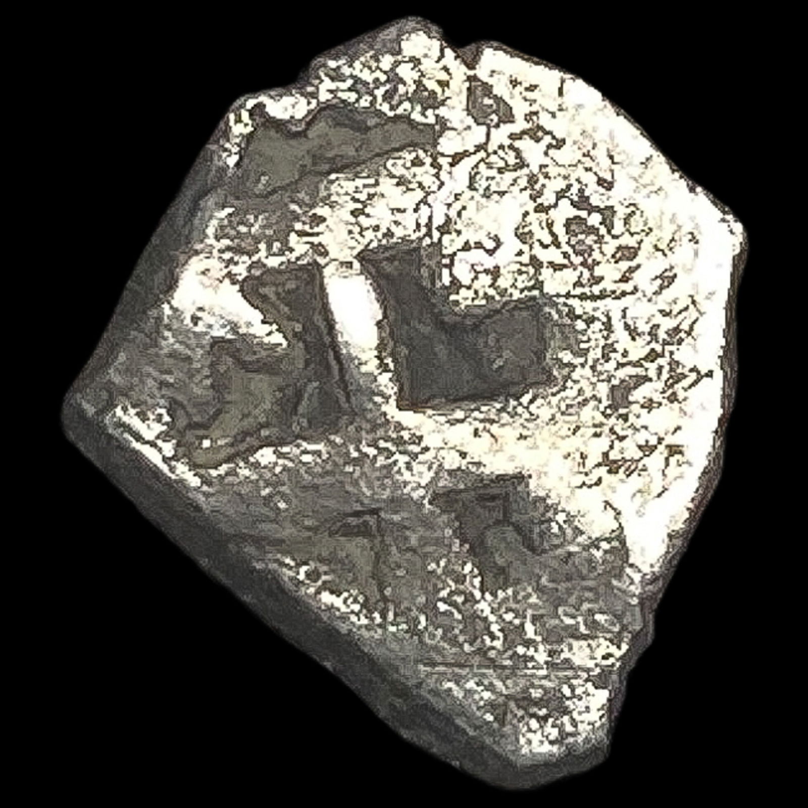 1600-1750 Spanish Colonial Silver 1/2 Reale Cob: 1600-1750 Spanish Colonial Silver 1/2 Reale Cob