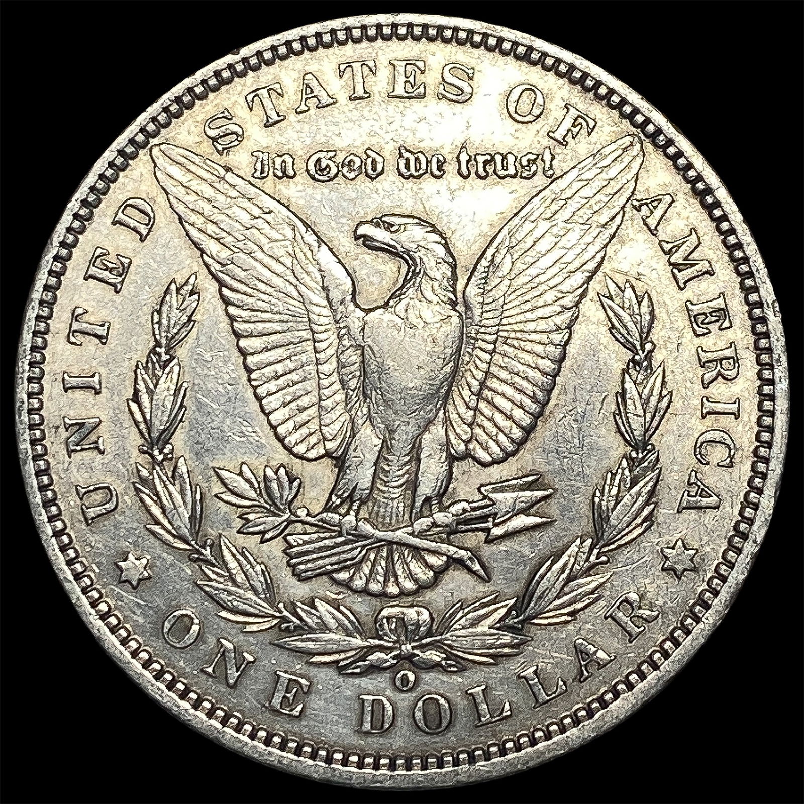 1892-O Silver Morgan Dollar NEARLY UNCIRCULATED - 2