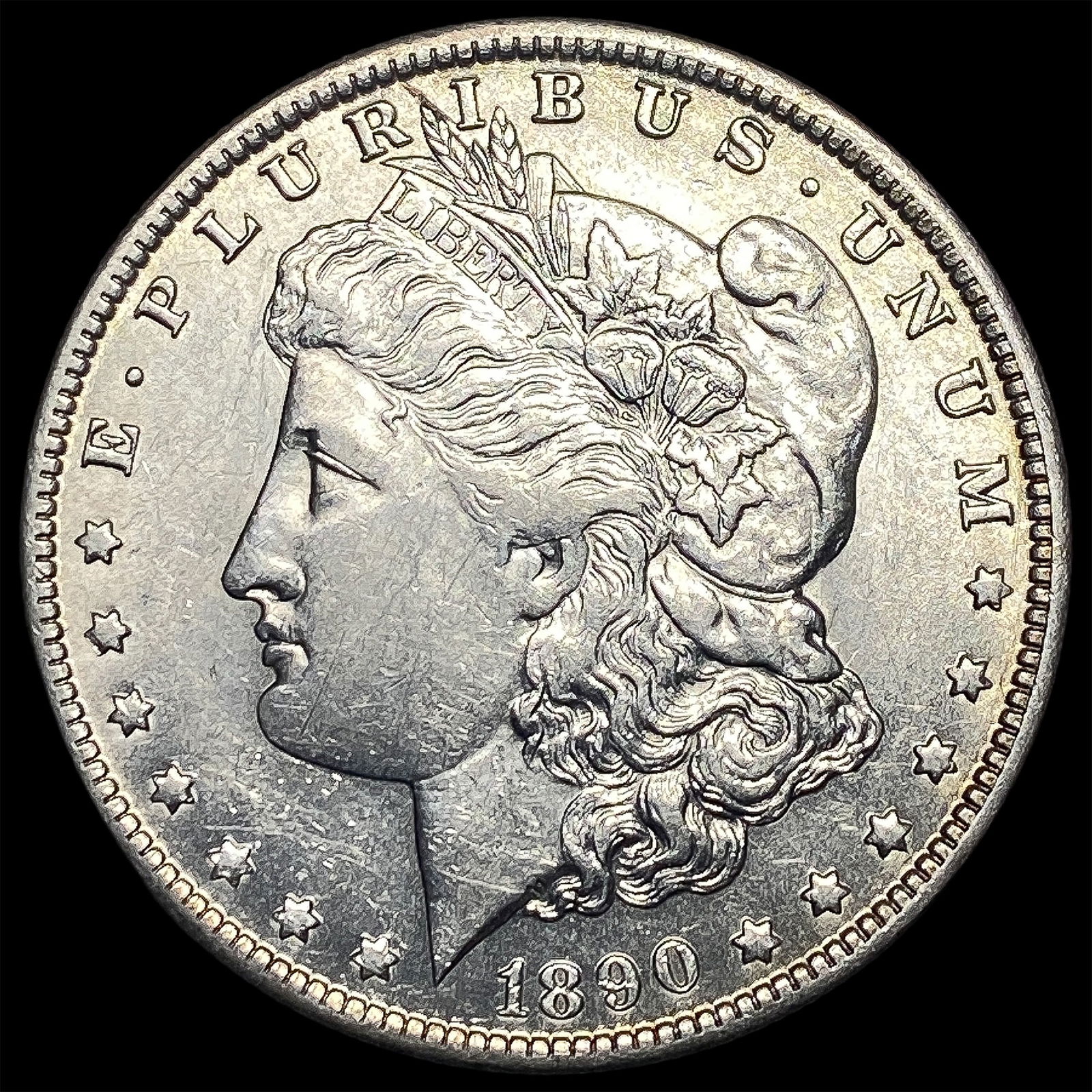 1890-O Silver Morgan Dollar CLOSELY UNCIRCULATED: 1890-O Silver Morgan Dollar CLOSELY UNCIRCULATED