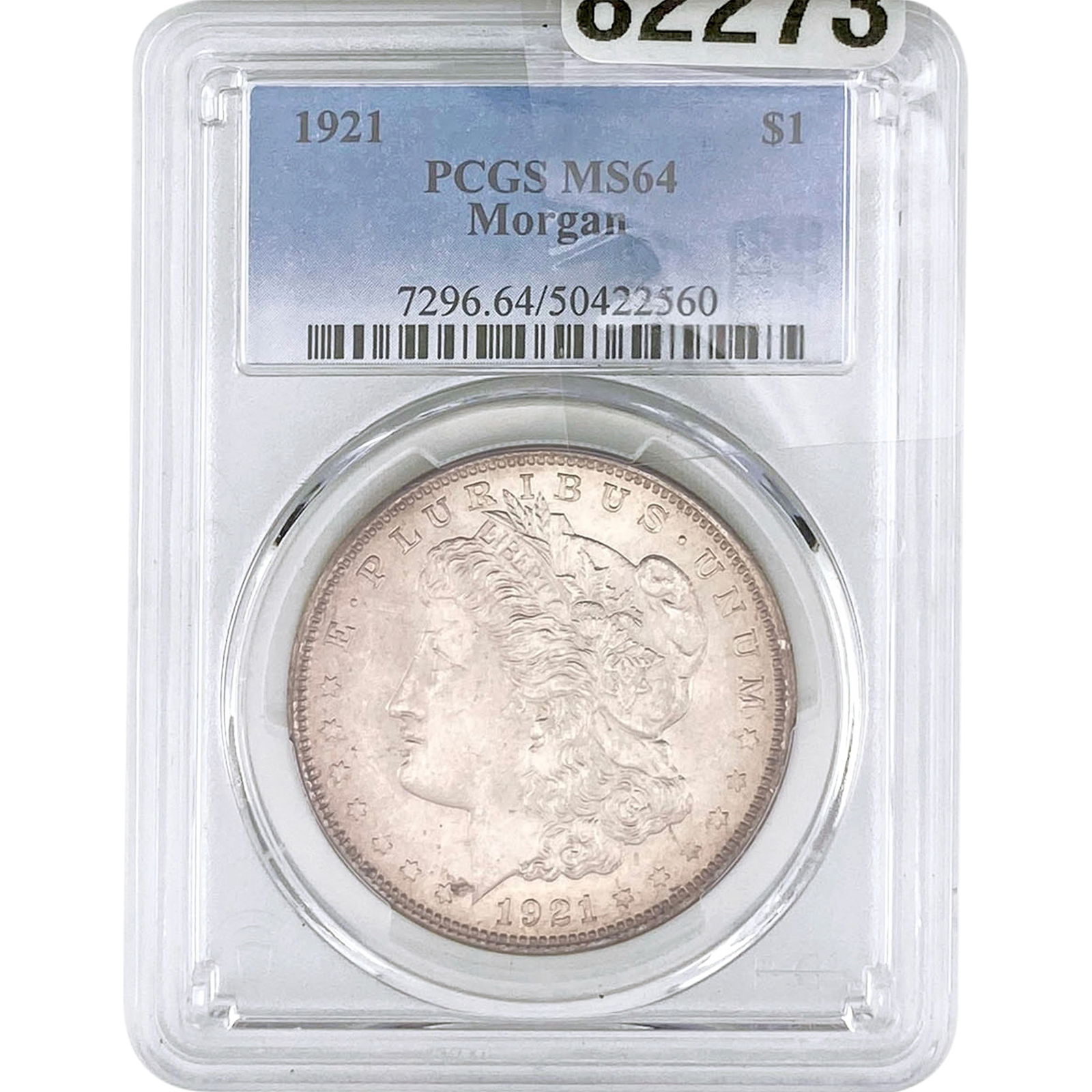1921 Morgan Silver Dollar PCGS MS64 (1 of 2)
