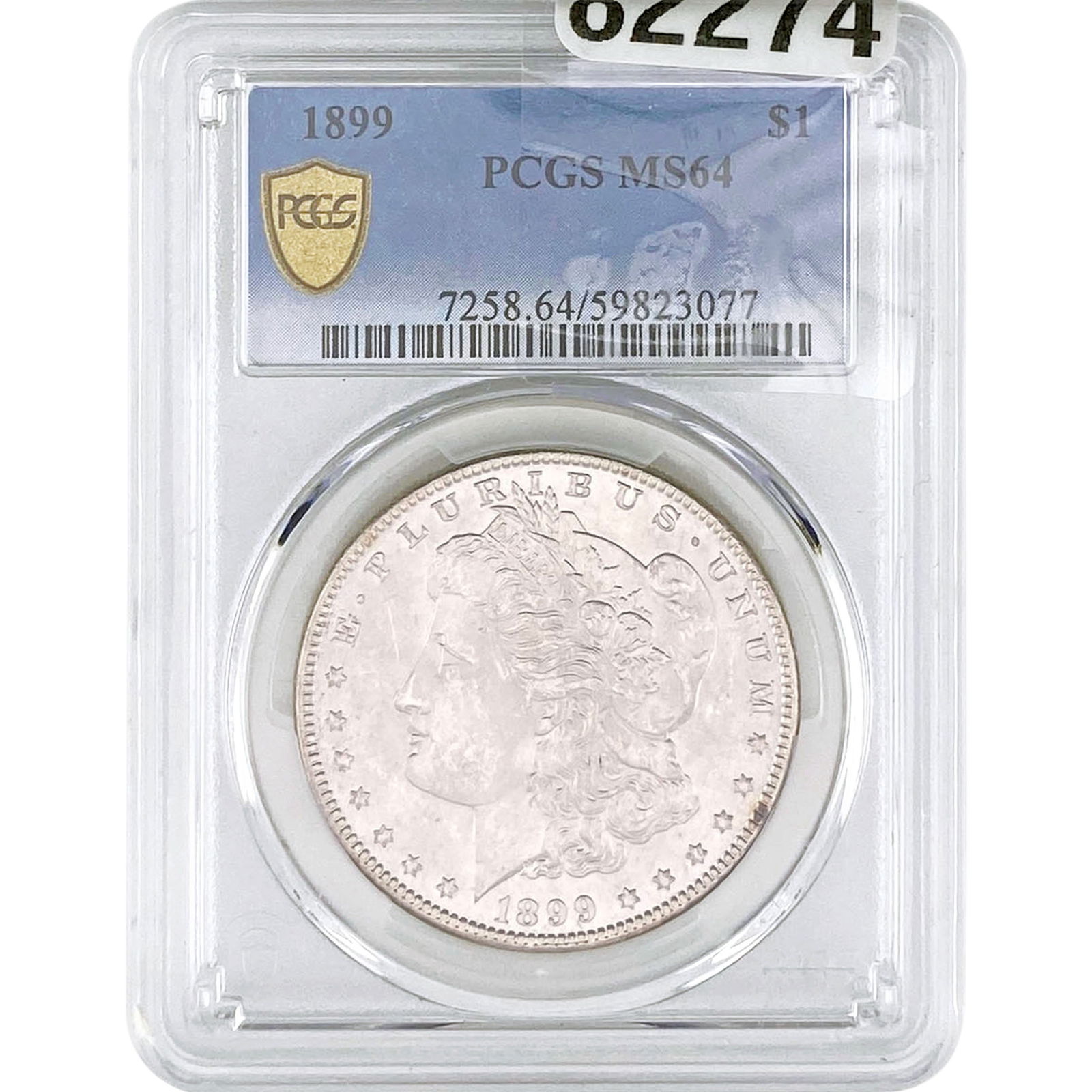 1899 Morgan Silver Dollar PCGS MS64 (1 of 2)