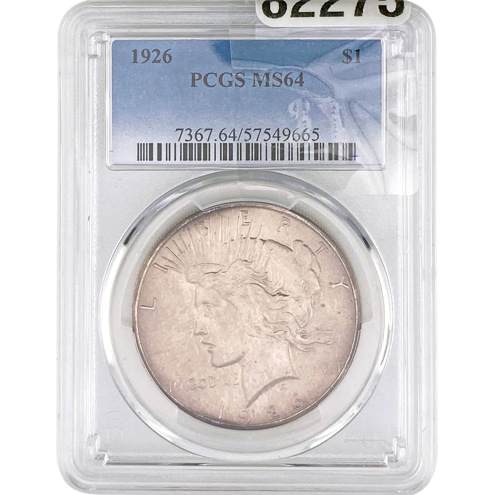 1926 Silver Peace Dollar PCGS MS64 (1 of 2)