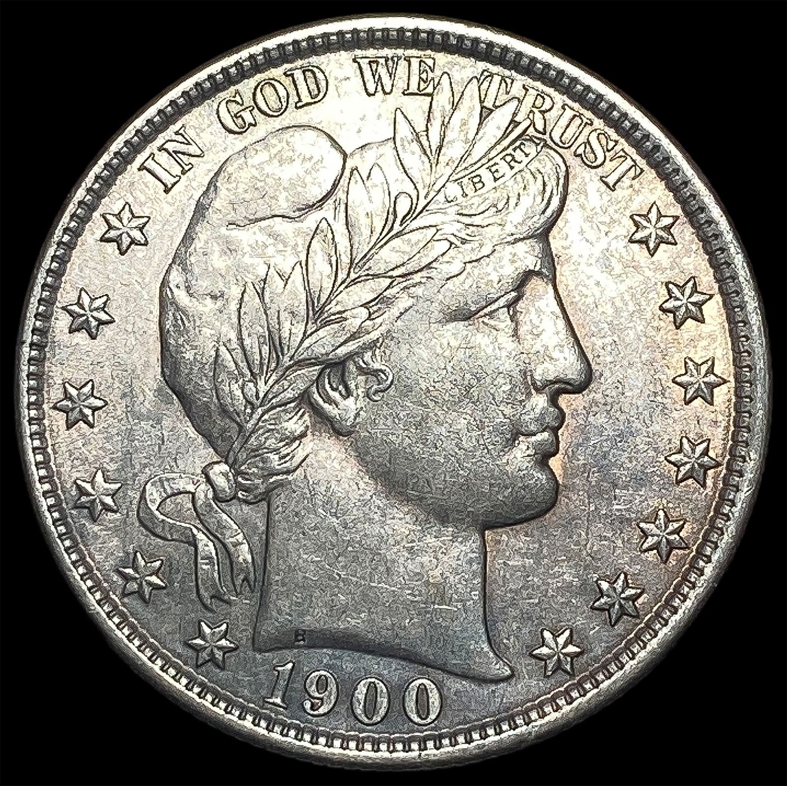 1900 Barber Half Dollar UNCIRCULATED (1 of 2)