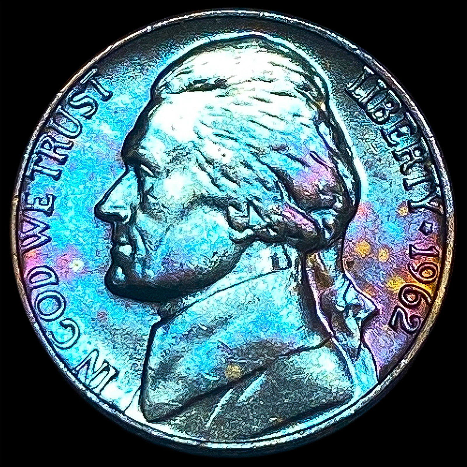 1962 Jefferson Nickel GEM BU (1 of 2)