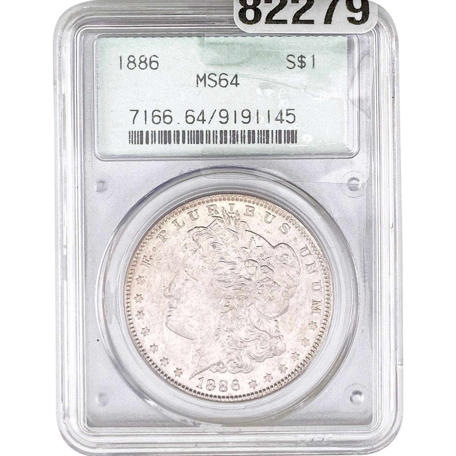 1886 Morgan Silver Dollar PCGS MS64 (1 of 2)