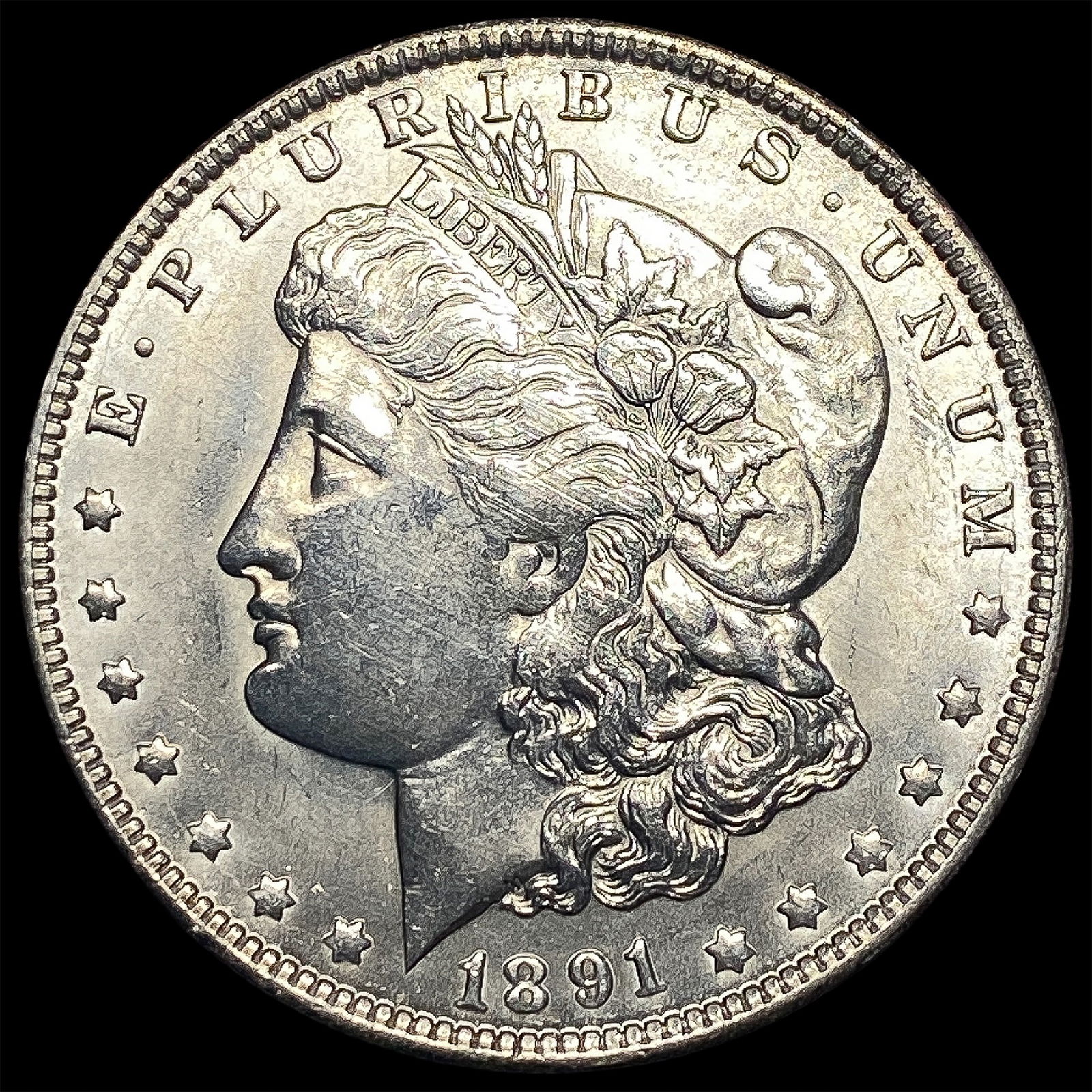 1891-O Silver Morgan Dollar UNCIRCULATED (1 of 2)