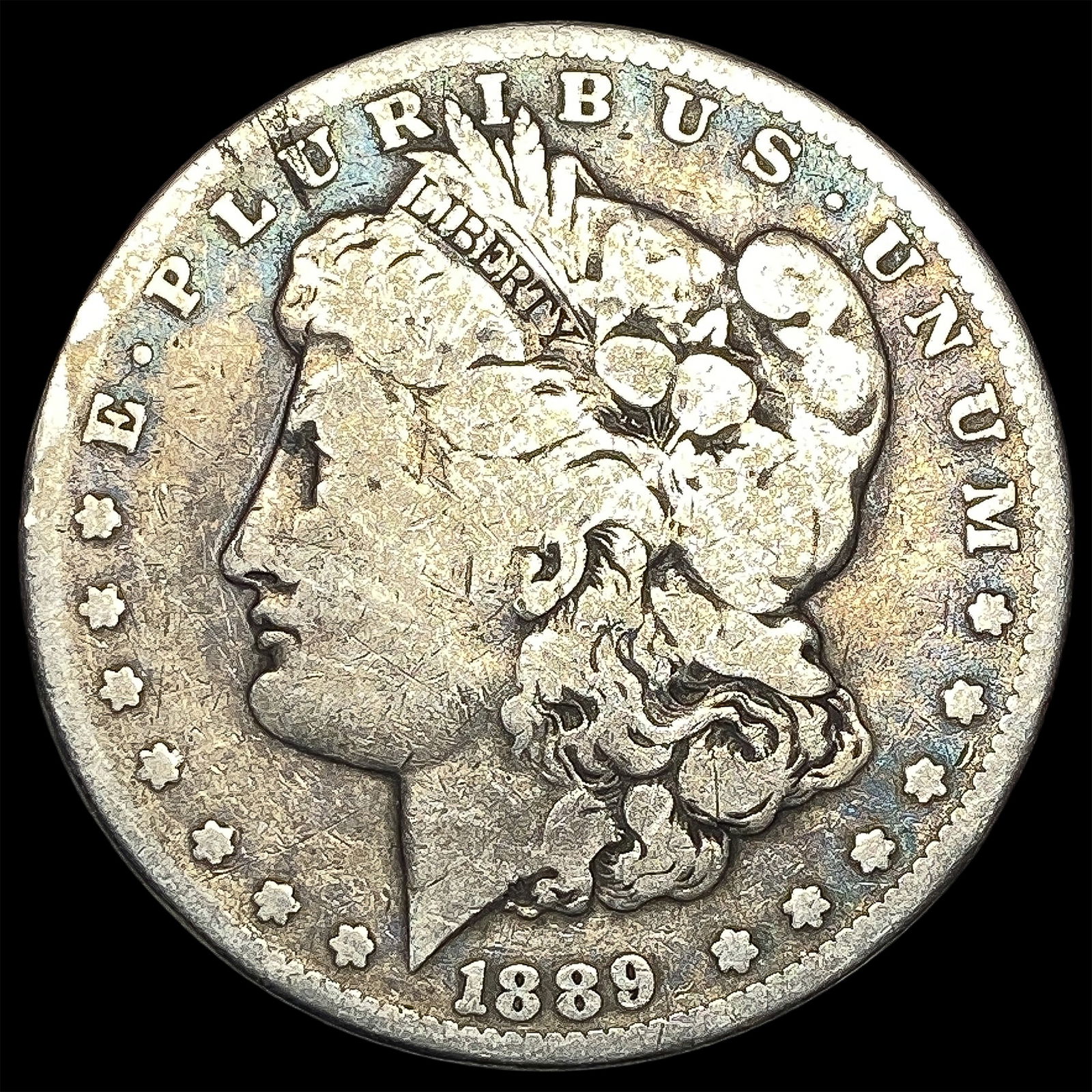 1889-CC Silver Morgan Dollar NICELY CIRCULATED (1 of 2)
