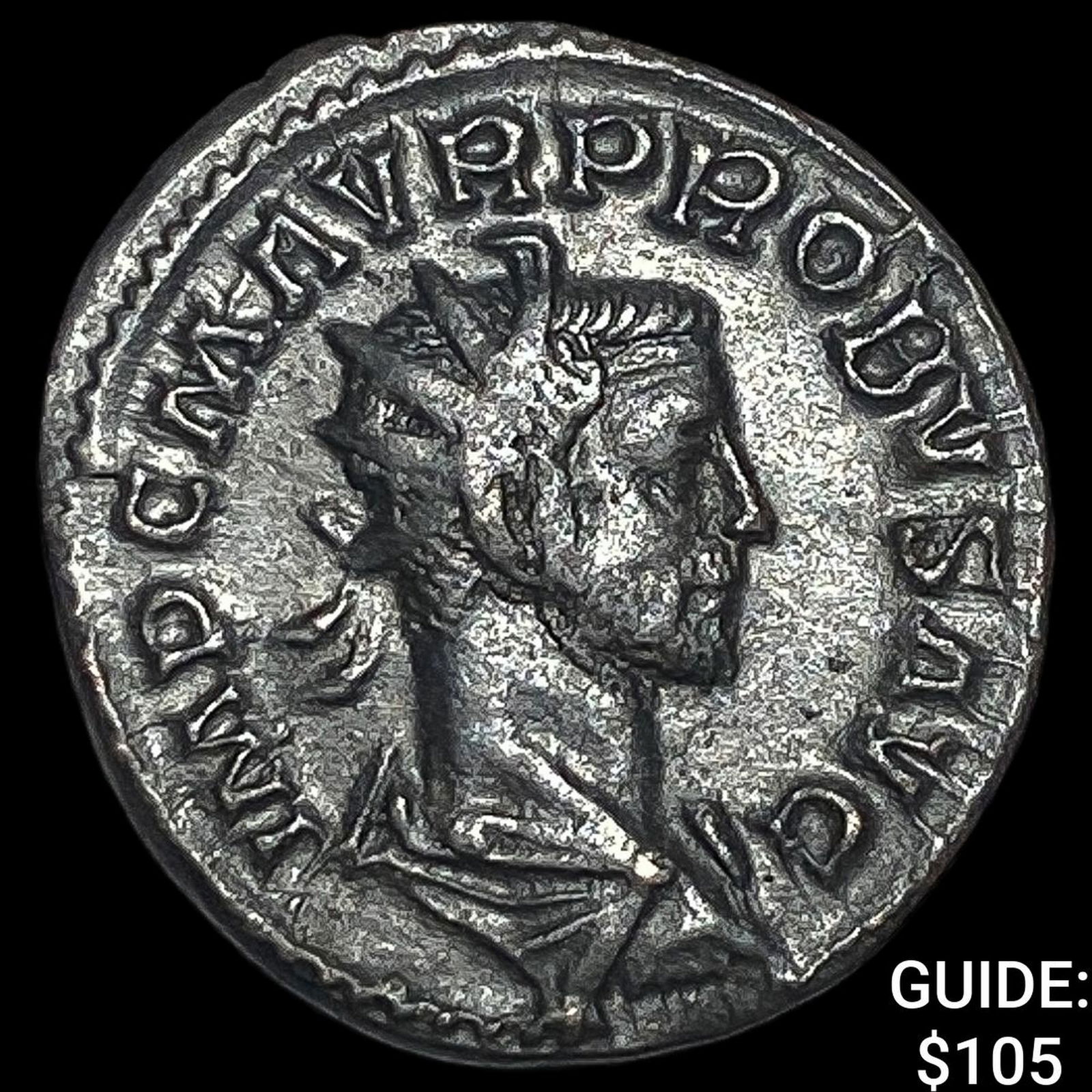 Roman Probus 276-282 AD BI Antoninanus CHOICE AU: Roman Probus 276-282 AD BI Antoninanus CHOICE AU