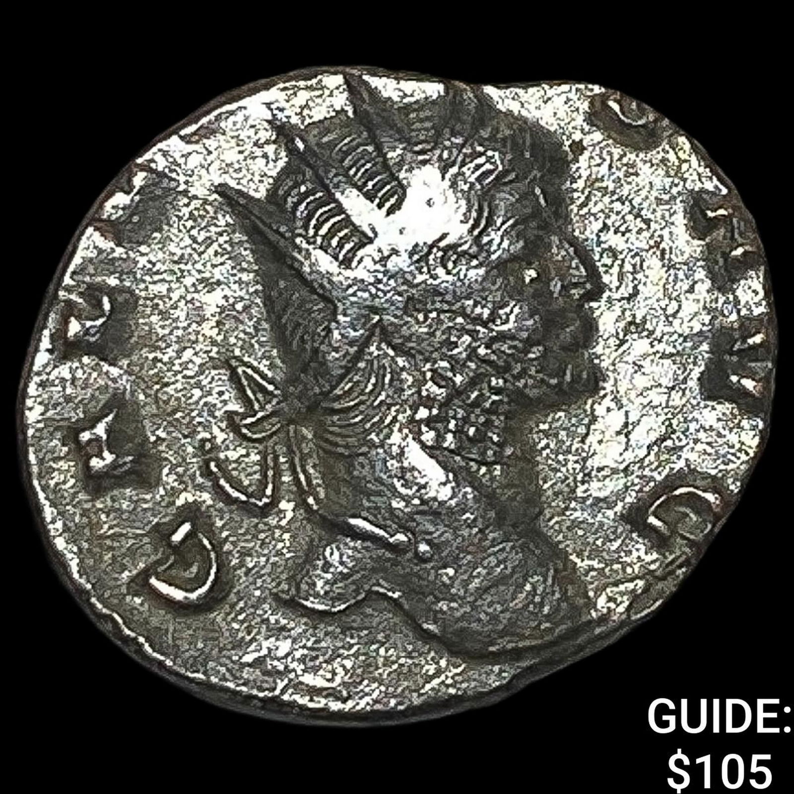 Roman Gallienus 253-268 AD BI Dbl Denarius CHOICE AU: Roman Gallienus 253-268 AD BI Dbl Denarius CHOICE AU