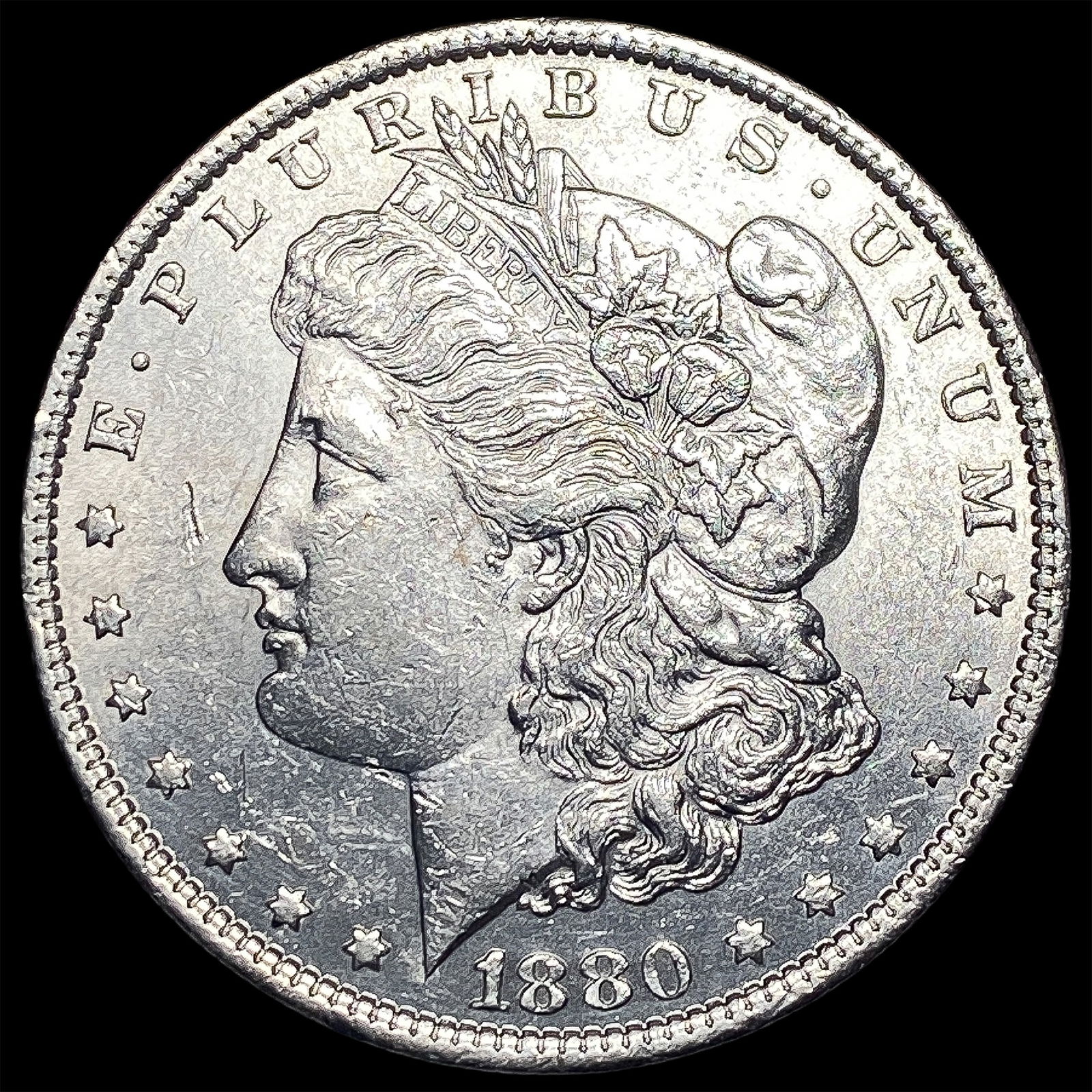 1880 Morgan Silver Dollar UNCIRCULATED (1 of 2)