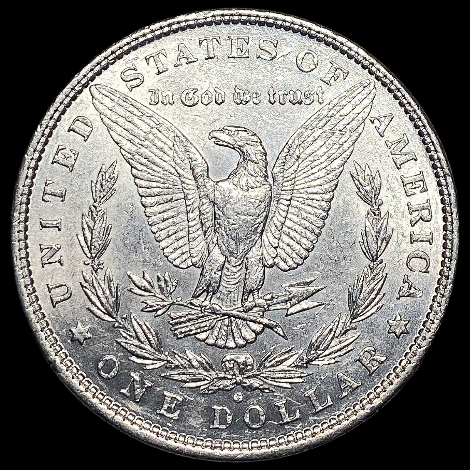 1880 Morgan Silver Dollar UNCIRCULATED - 2