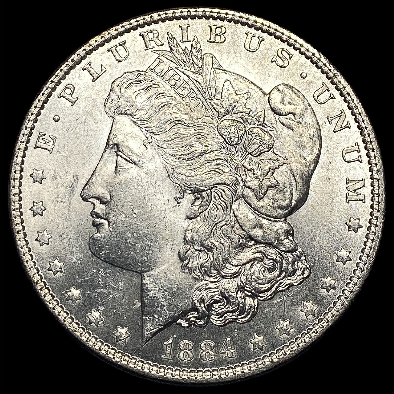 1884 Morgan Silver Dollar UNCIRCULATED (1 of 2)