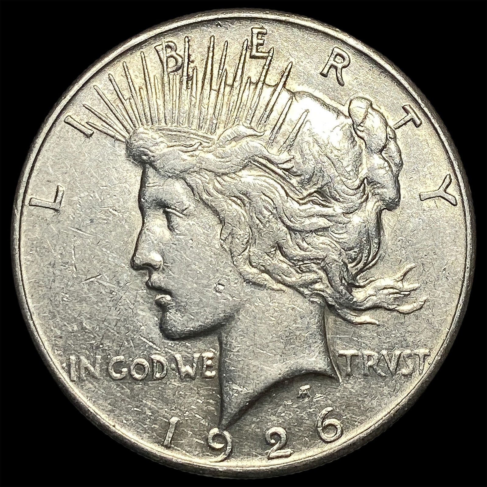 1926 Peace Silver Dollar CLOSELY UNCIRCULATED (1 of 2)