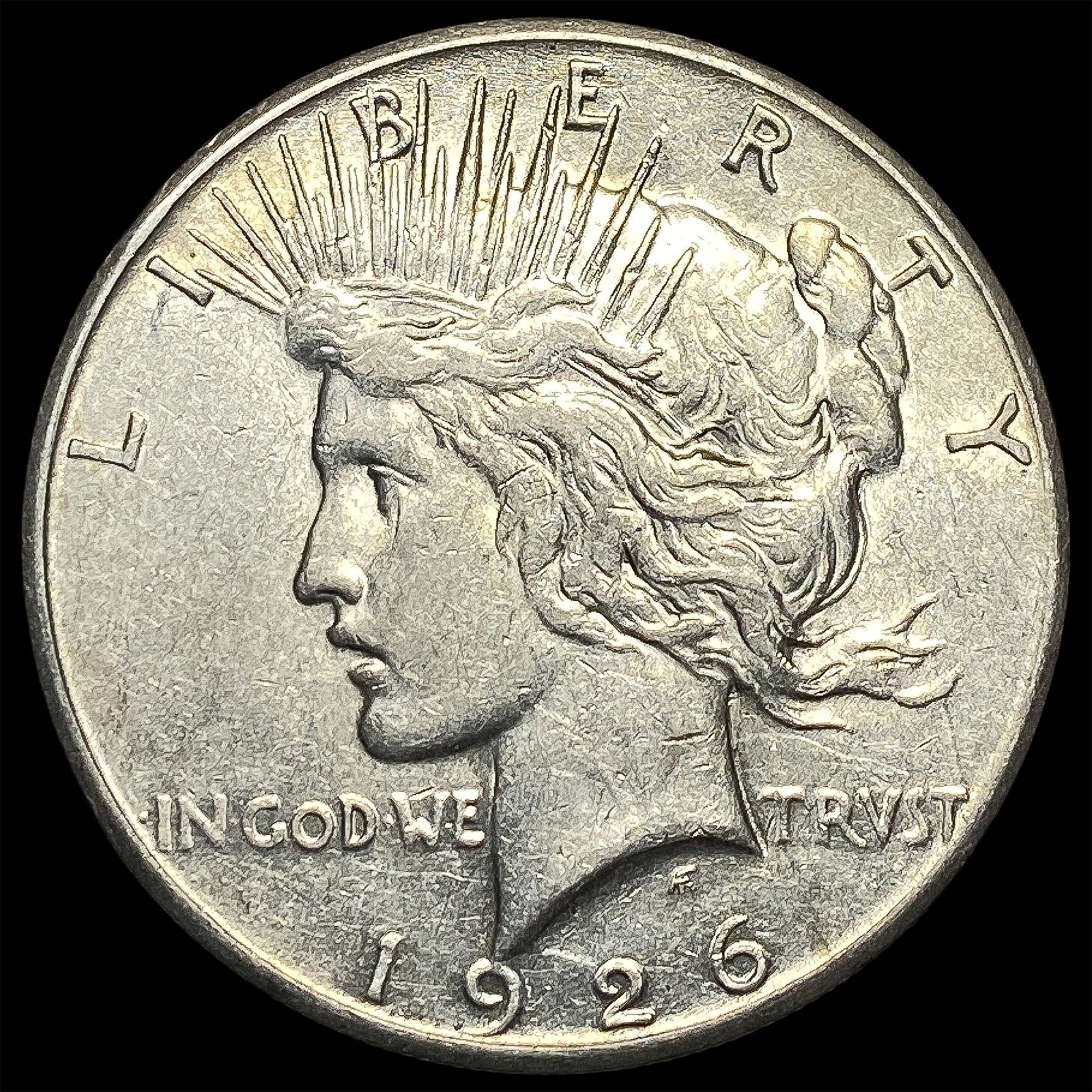 1926 Peace Silver Dollar CLOSELY UNCIRCULATED (1 of 2)
