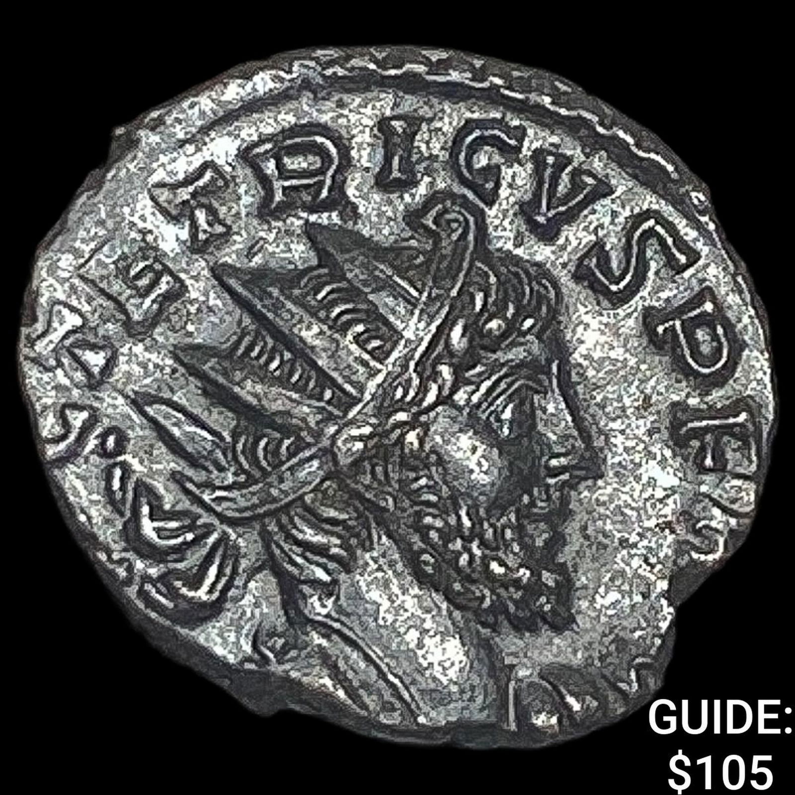 Roman Tetricus 271-274 AD BI Antoninanus CHOICE AU: Roman Tetricus 271-274 AD BI Antoninanus CHOICE AU