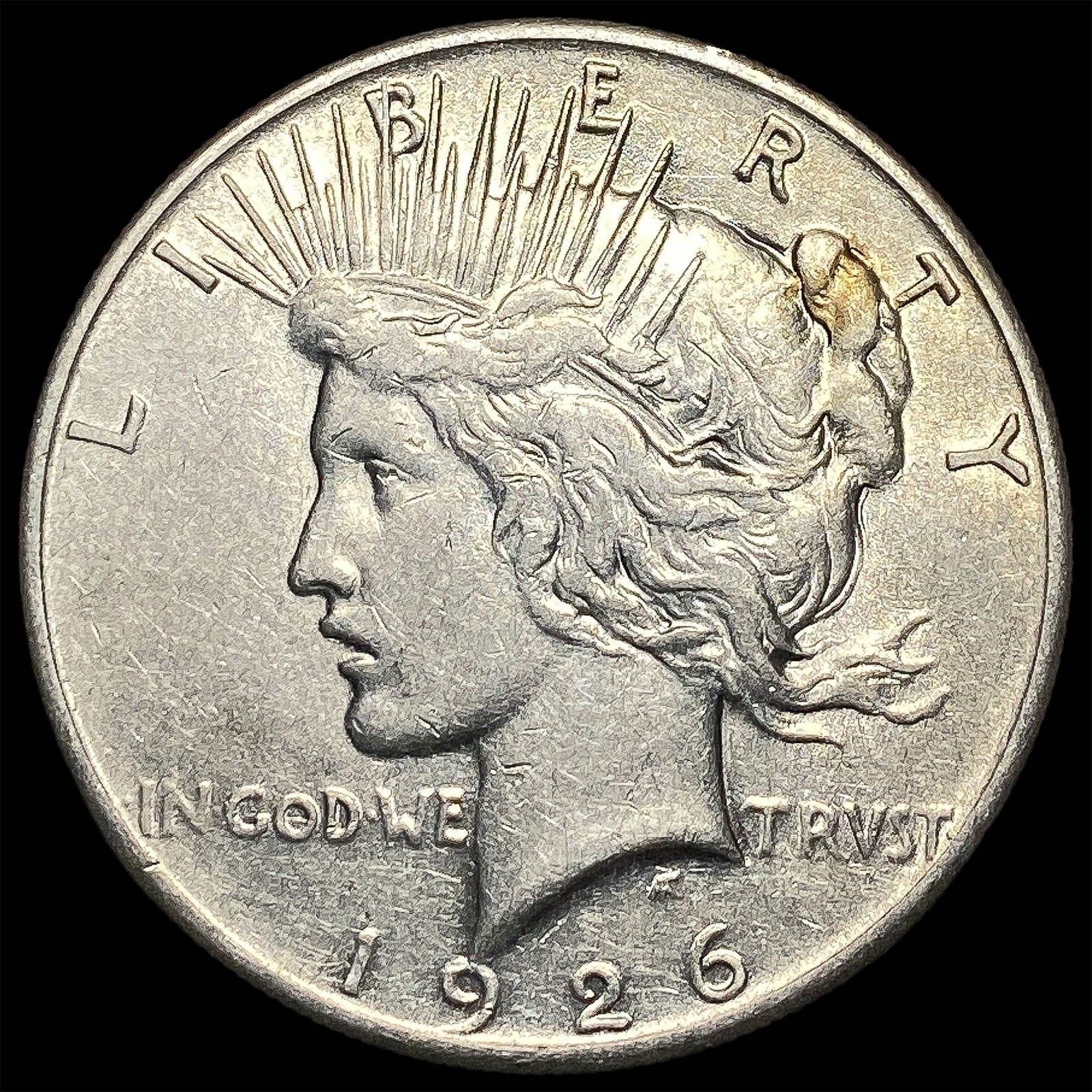 1926 Peace Silver Dollar NEARLY UNCIRCULATED (1 of 2)