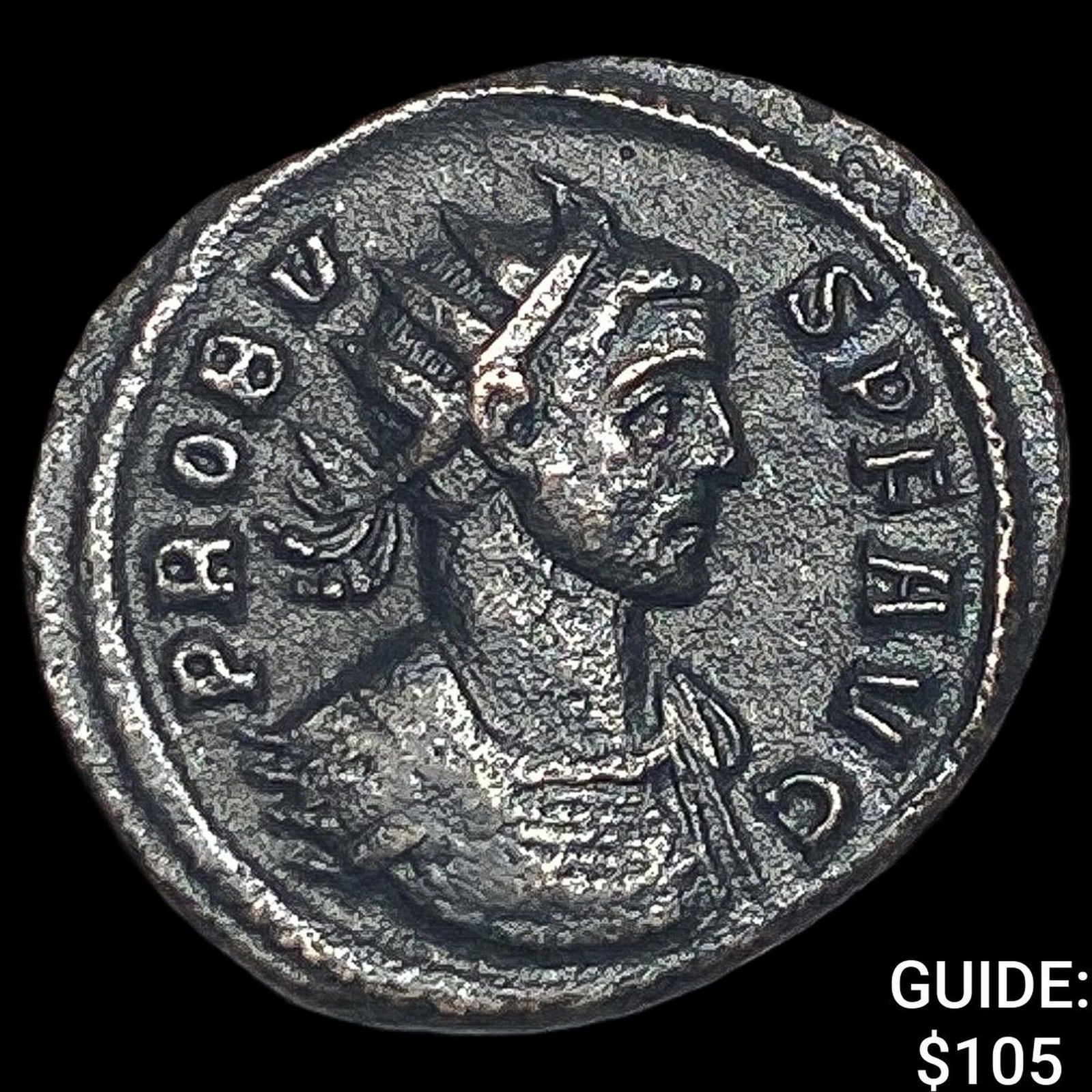 Roman Probus 276-282 AD BI Antoninanus CHOICE AU: Roman Probus 276-282 AD BI Antoninanus CHOICE AU