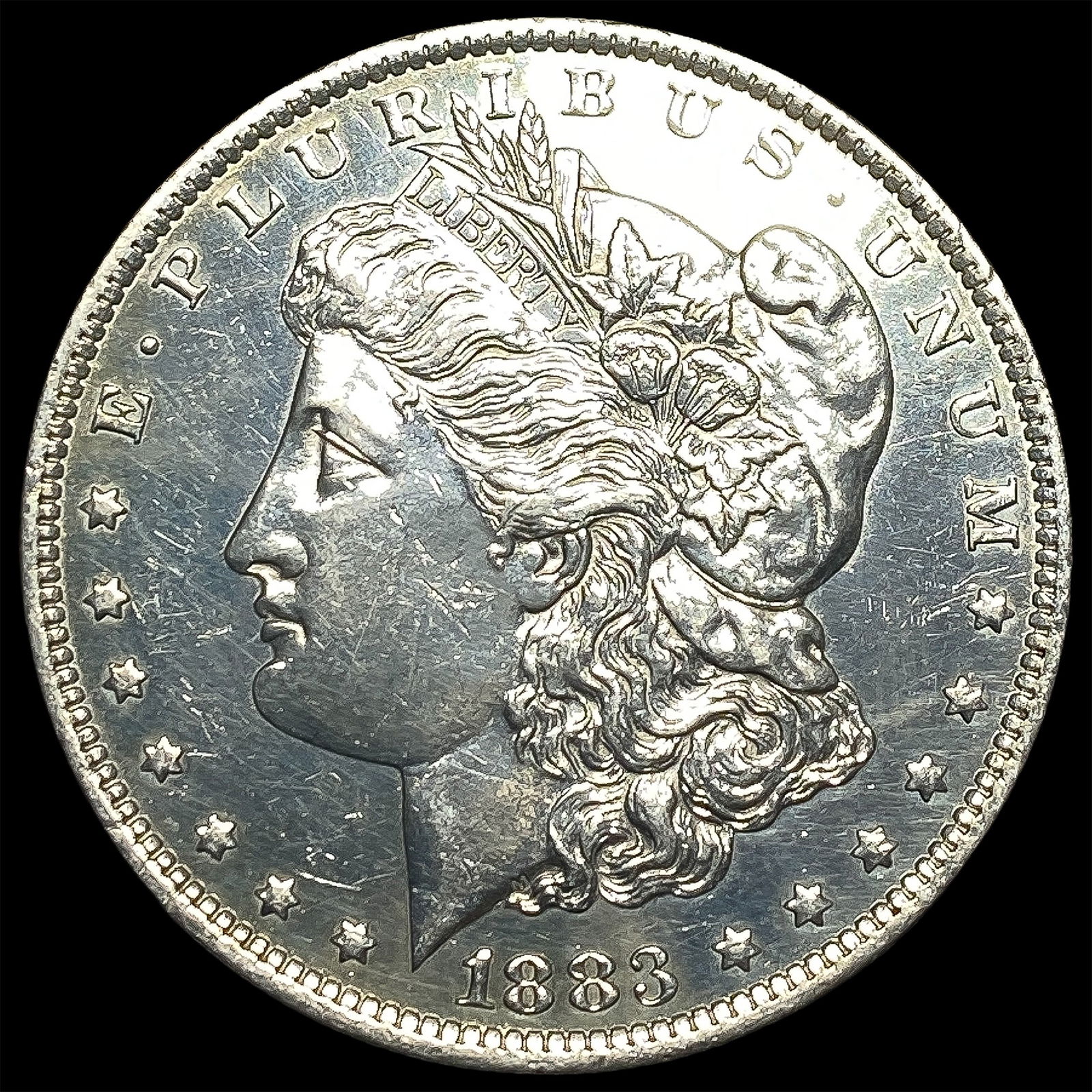 1883-S Silver Morgan Dollar HIGH GRADE (1 of 2)