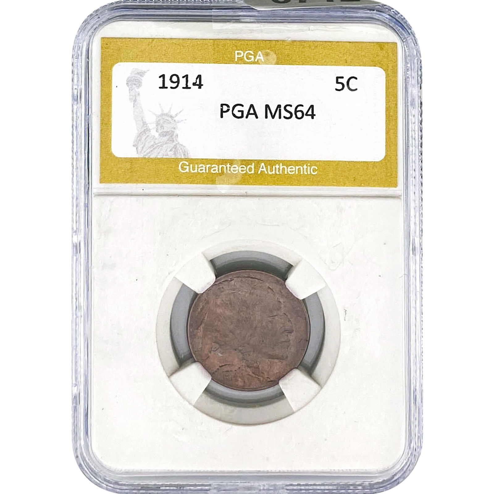 1914 Buffalo Nickel PGA MS64 (1 of 2)