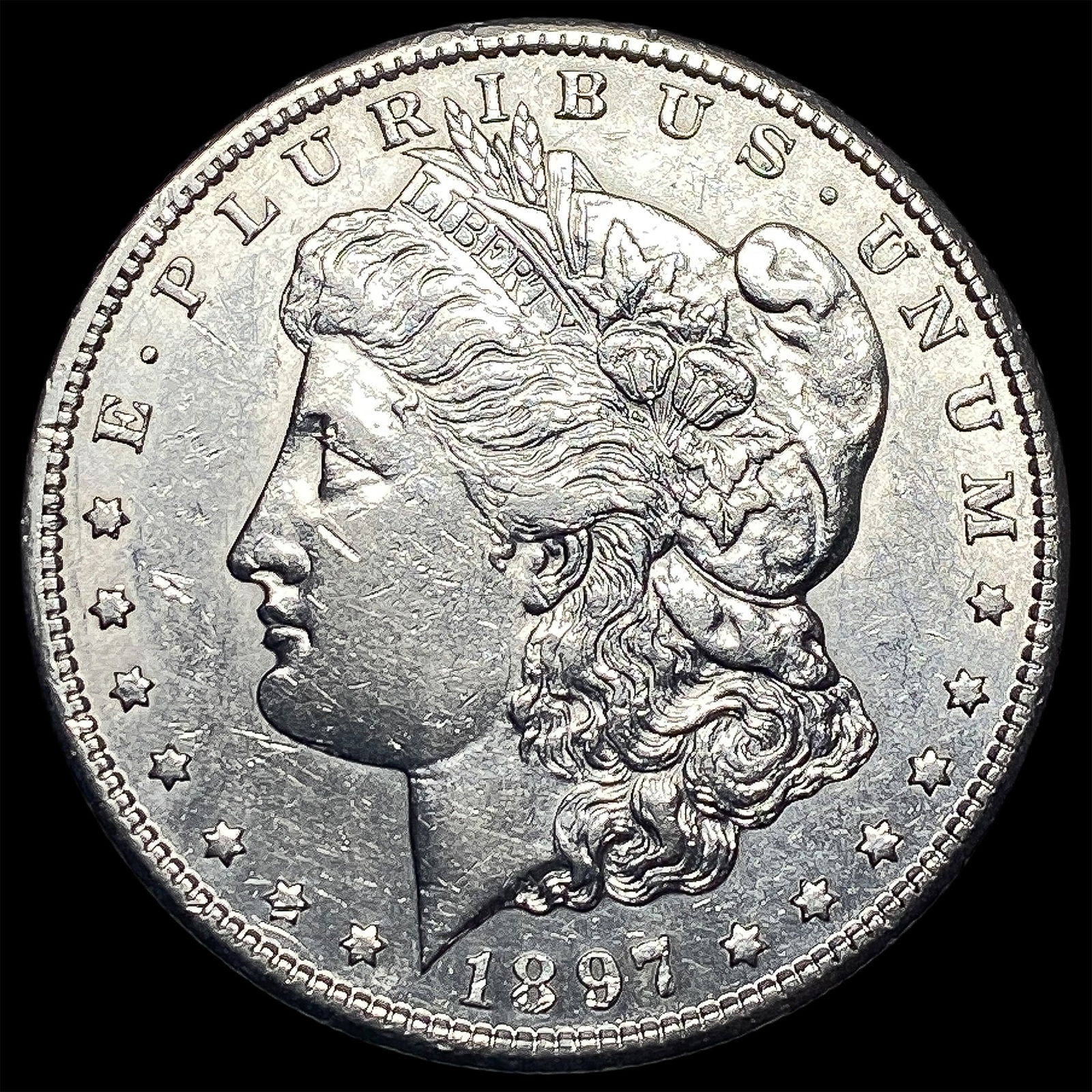 1897-S Silver Morgan Dollar UNCIRCULATED (1 of 2)