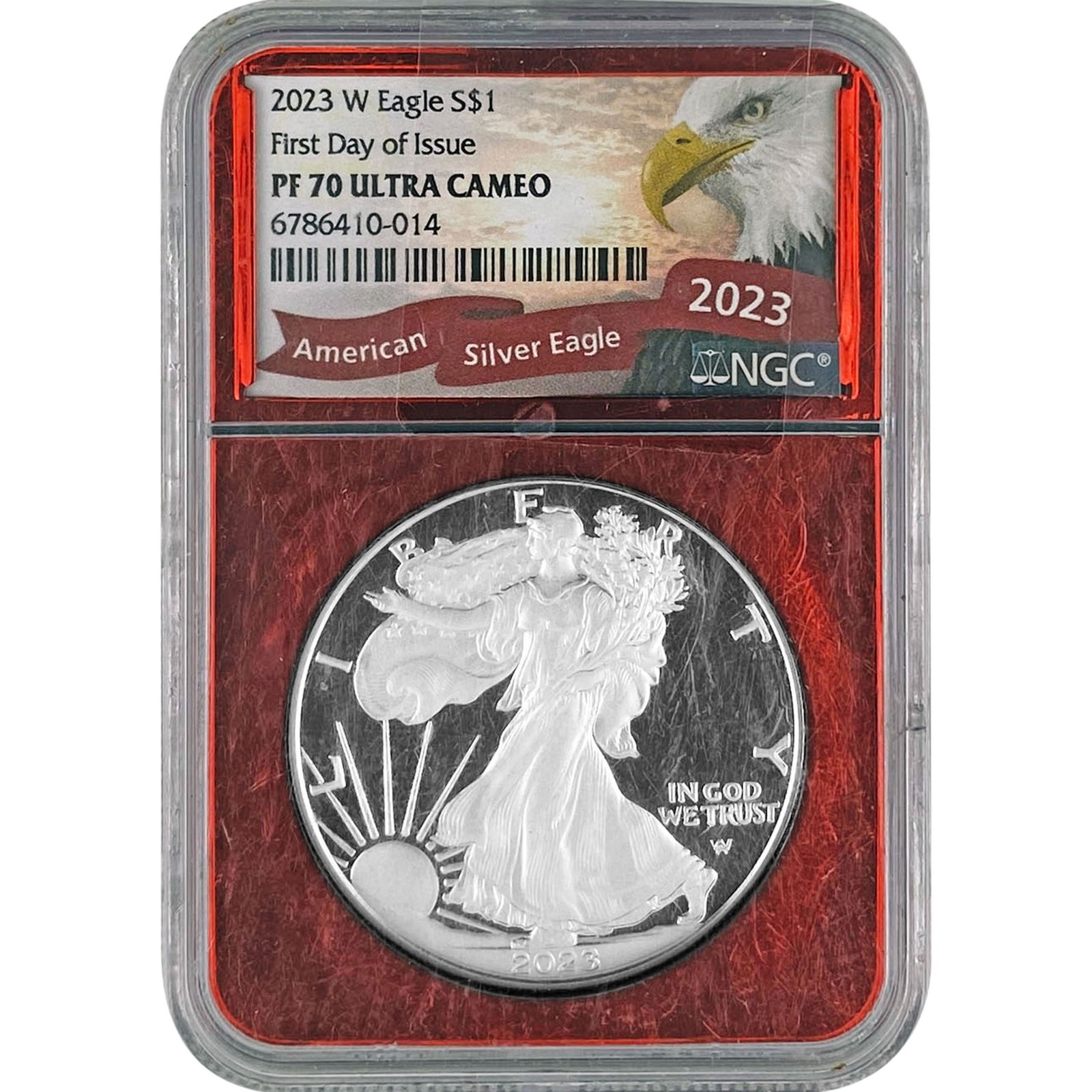 2023-W NGC PF70 1oz Silver SE Ultra Cameo (1 of 2)
