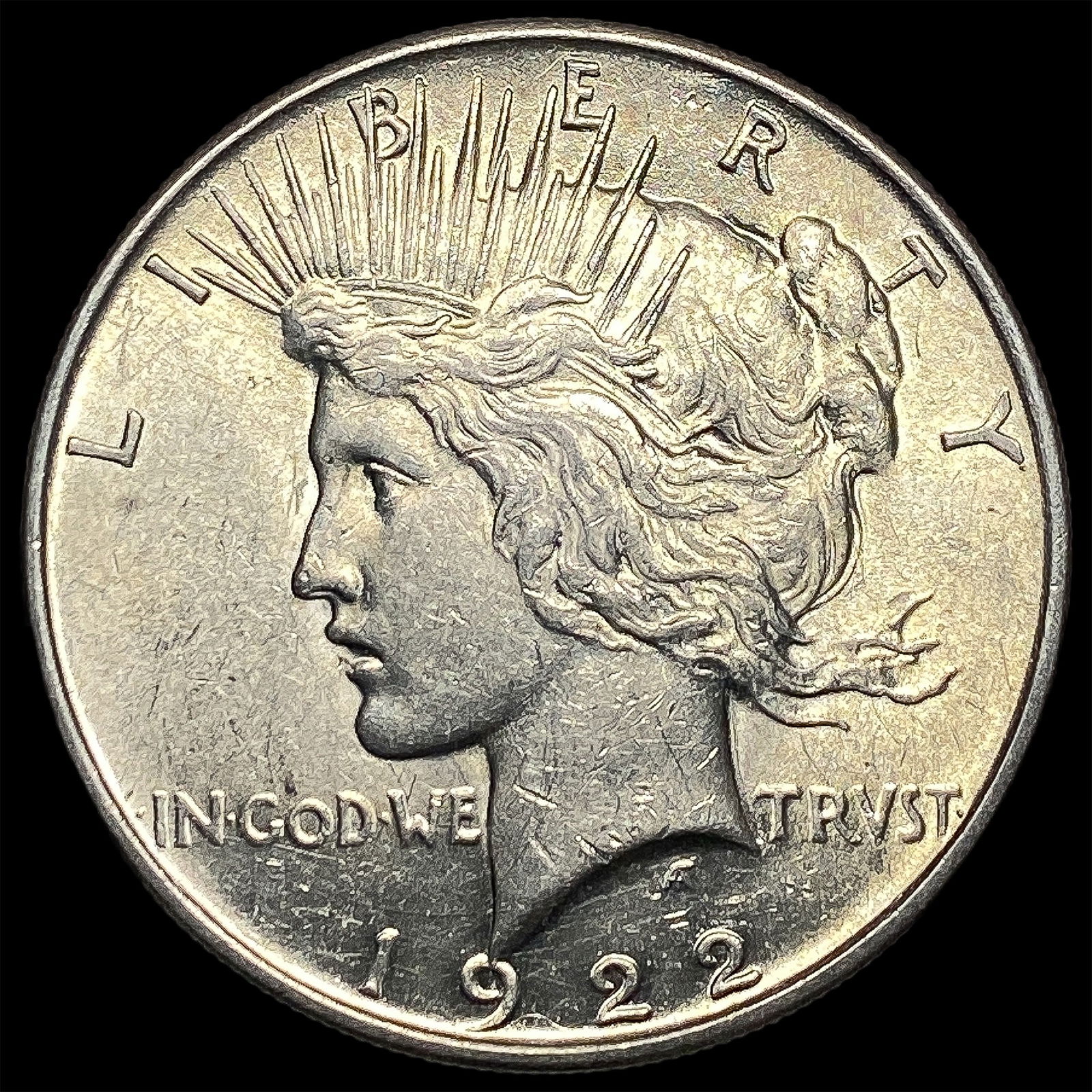1922 Silver Peace Dollar UNCIRCULATED (1 of 2)