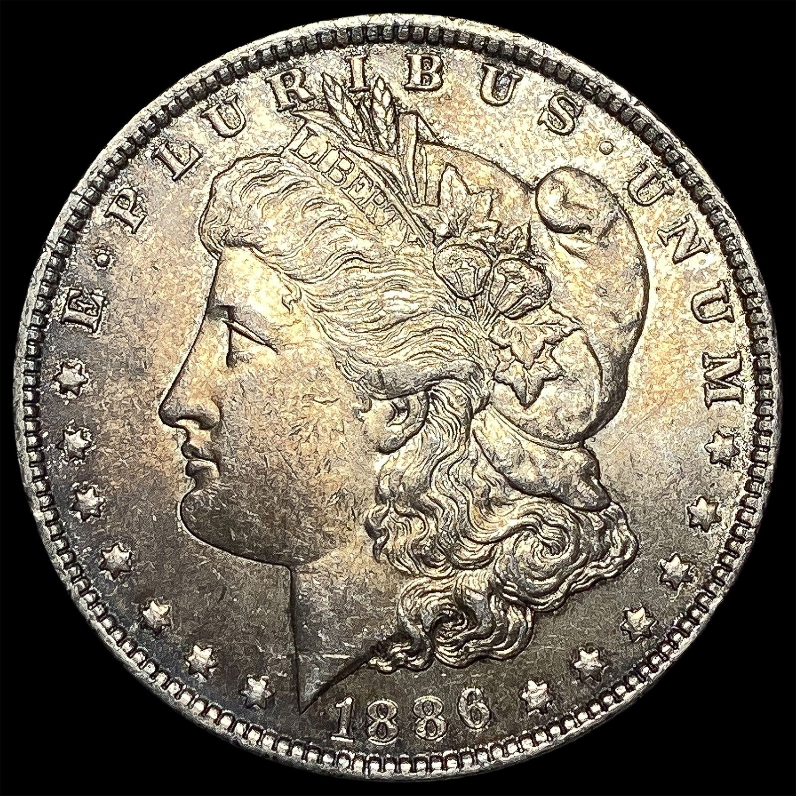 1886-O Silver Morgan Dollar UNCIRCULATED (1 of 2)