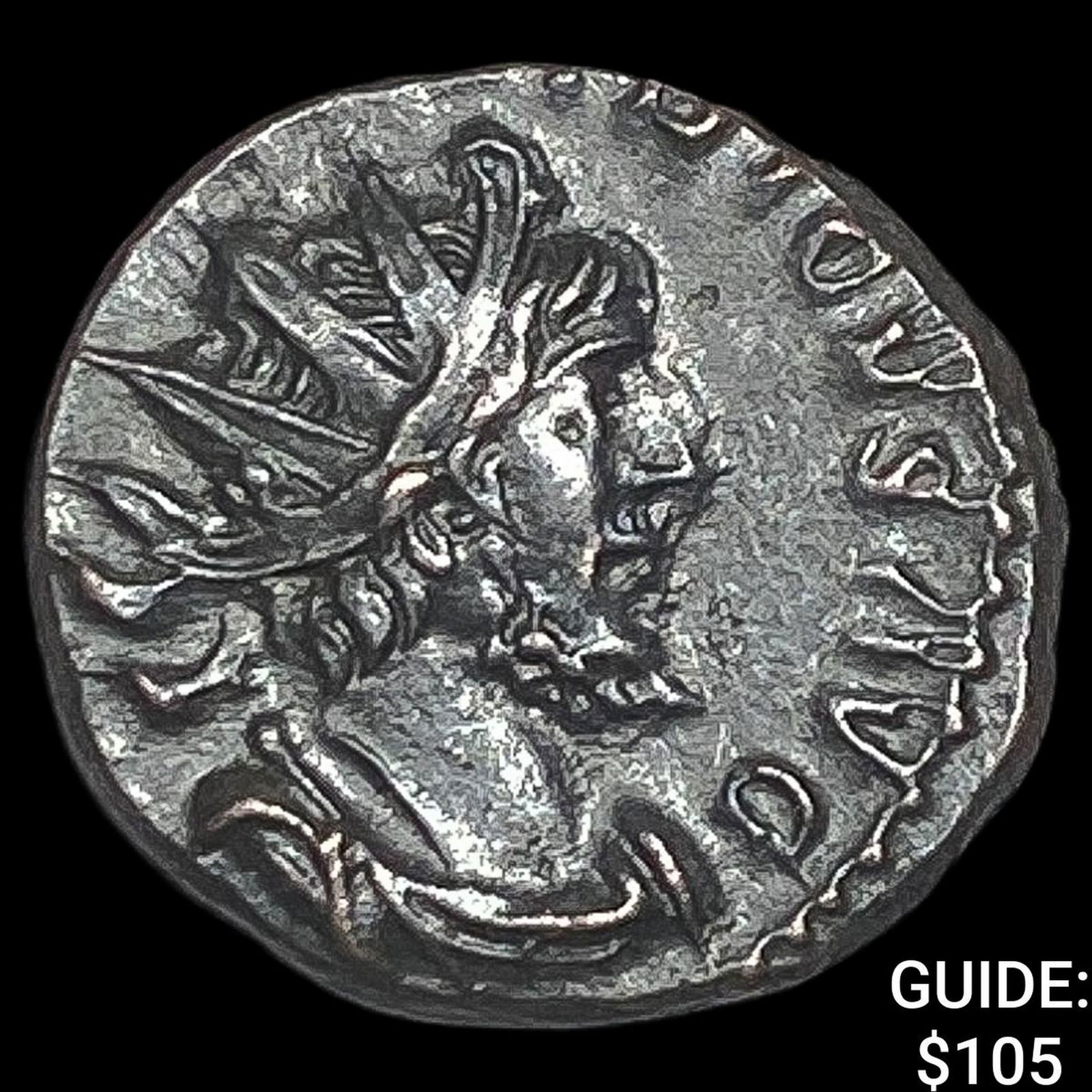 Roman Tetricus 271-274 AD BI Antoninanus CHOICE AU: Roman Tetricus 271-274 AD BI Antoninanus CHOICE AU