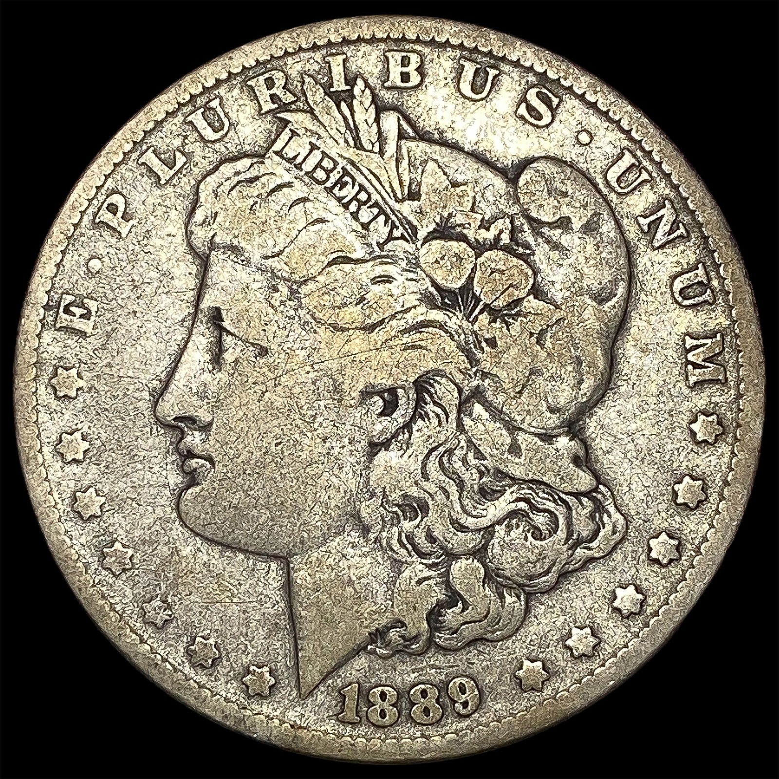 1889-O Silver Morgan Dollar NICELY CIRCULATED (1 of 2)