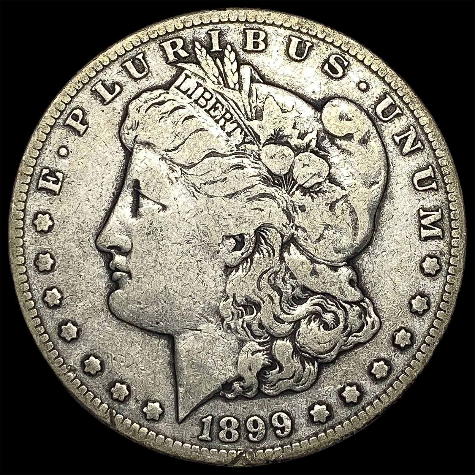1899-S Silver Morgan Dollar LIGHTLY CIRCULATED (1 of 2)