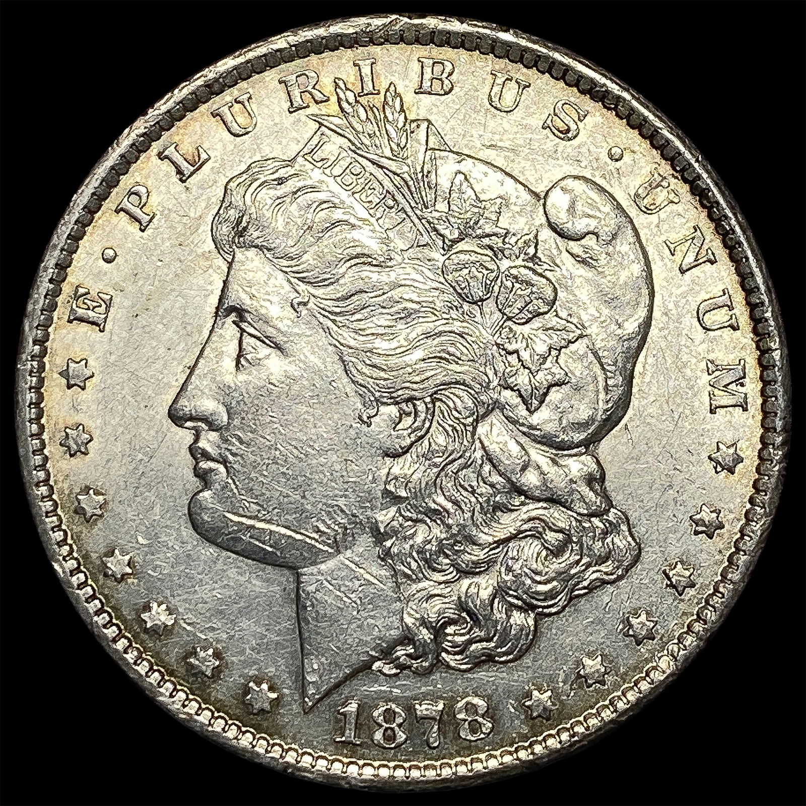 1878-CC Silver Morgan Dollar UNCIRCULATED (1 of 2)