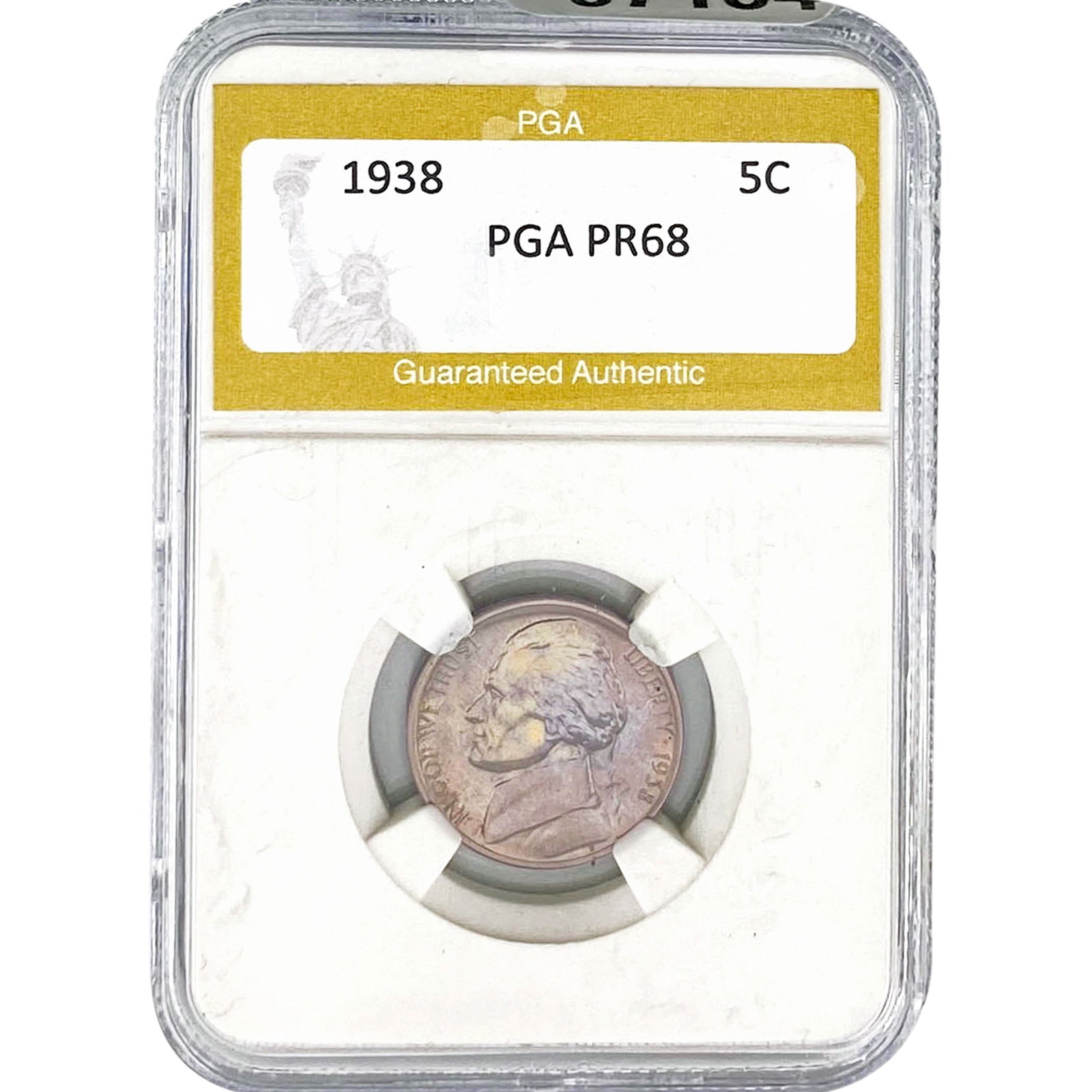 1938 Jefferson Nickel PGA PR68 (1 of 2)