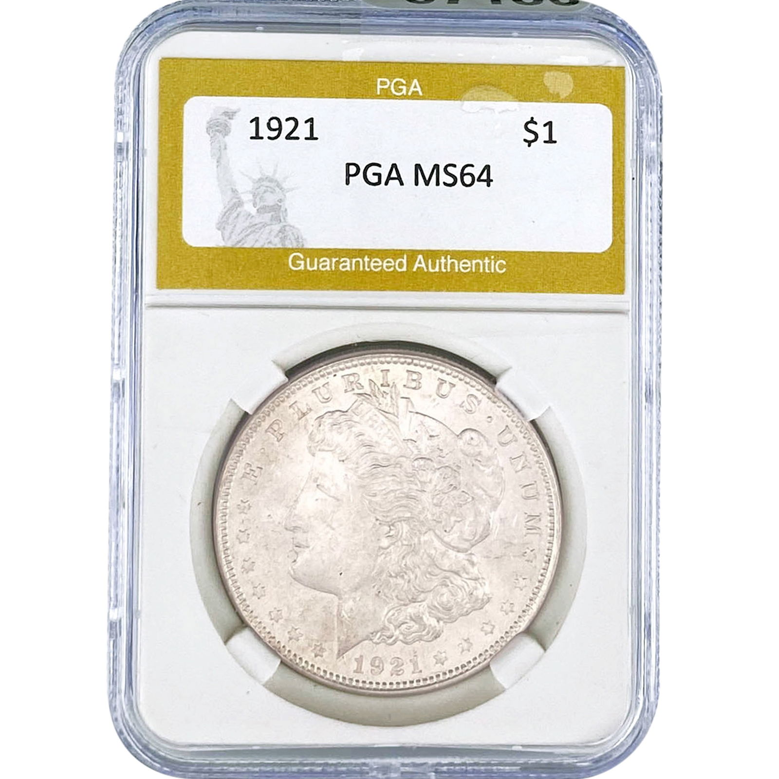 1921 Morgan Silver Dollar PGA MS64 (1 of 2)