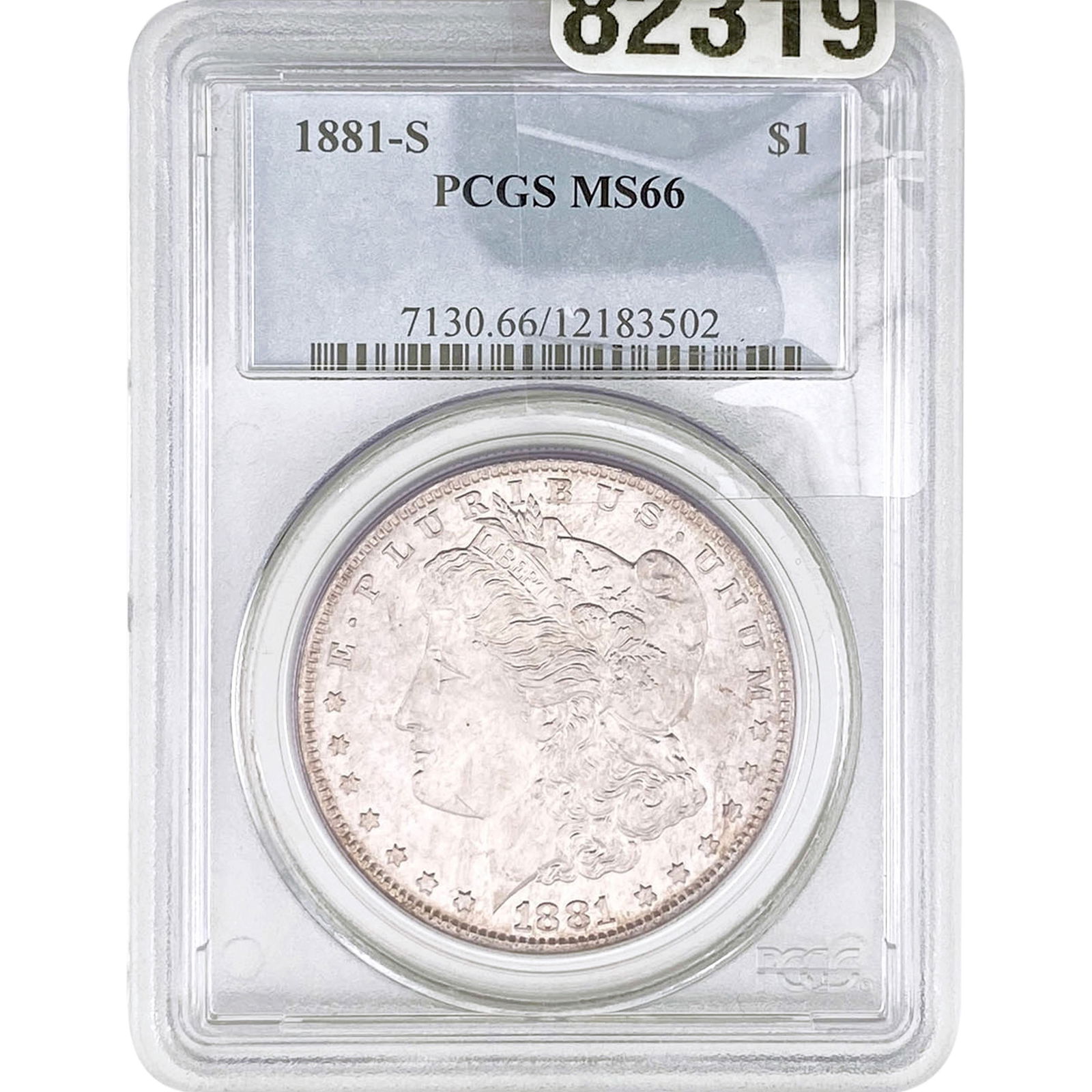 1881-S Morgan Silver Dollar PCGS MS66 (1 of 2)