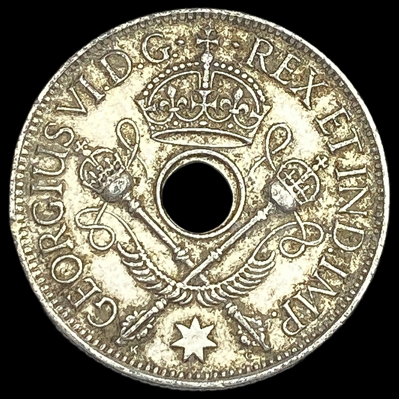 1945 New Guinea Silver Shilling UNCIRCULATED (1 of 2)