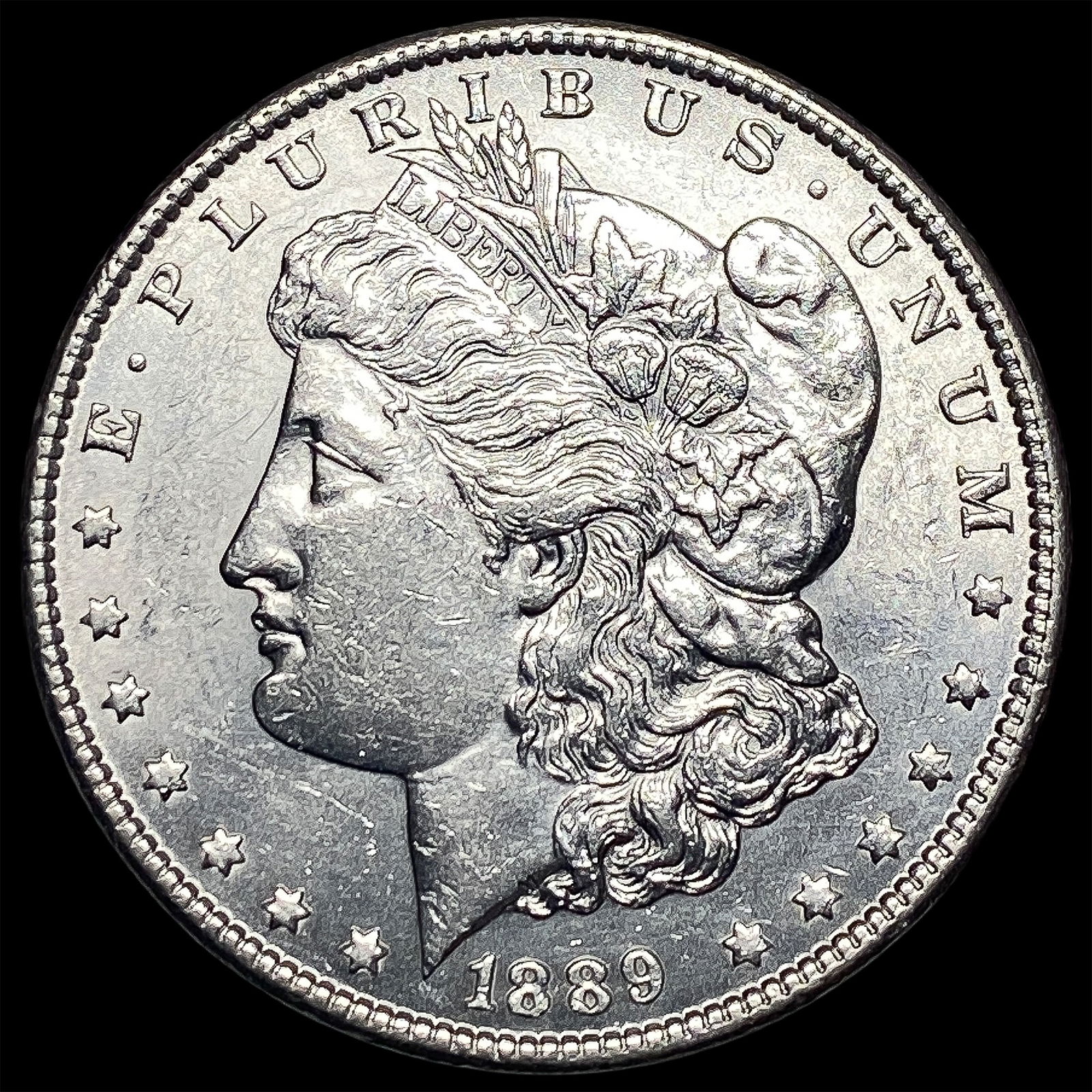 1889 Morgan Silver Dollar UNCIRCULATED (1 of 2)