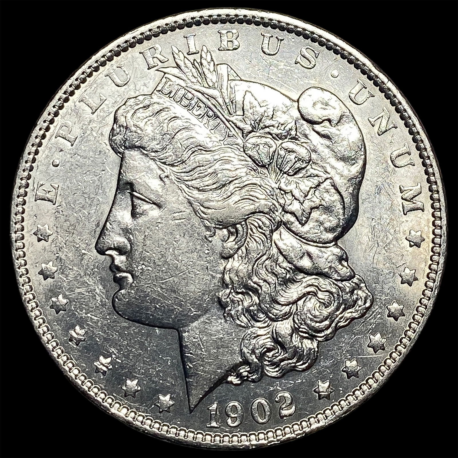 1902-S Silver Morgan Dollar UNCIRCULATED (1 of 2)
