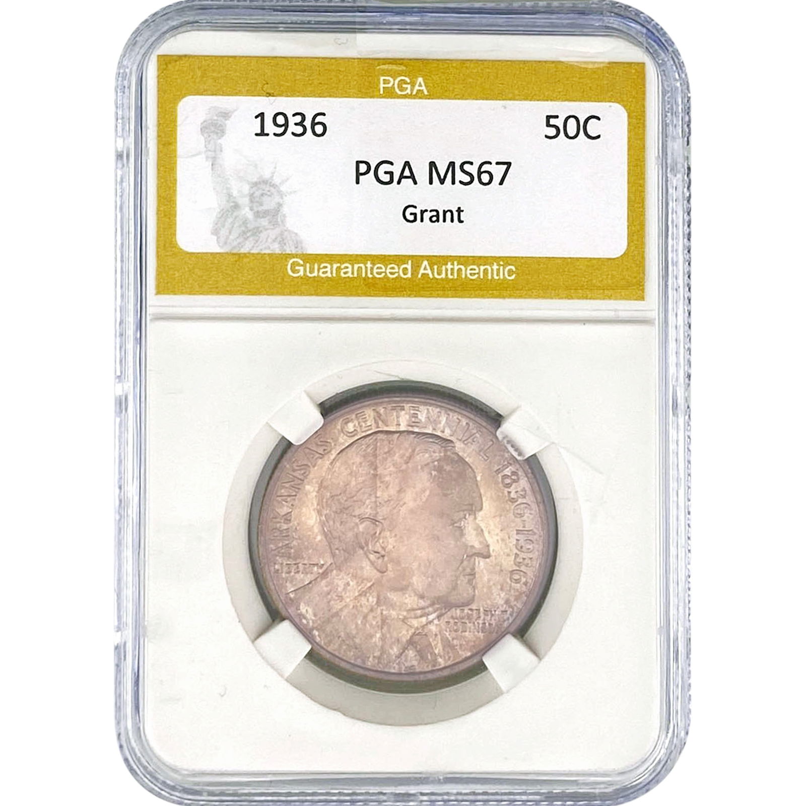1936 Grant Half Dollar PGA MS67 (1 of 2)