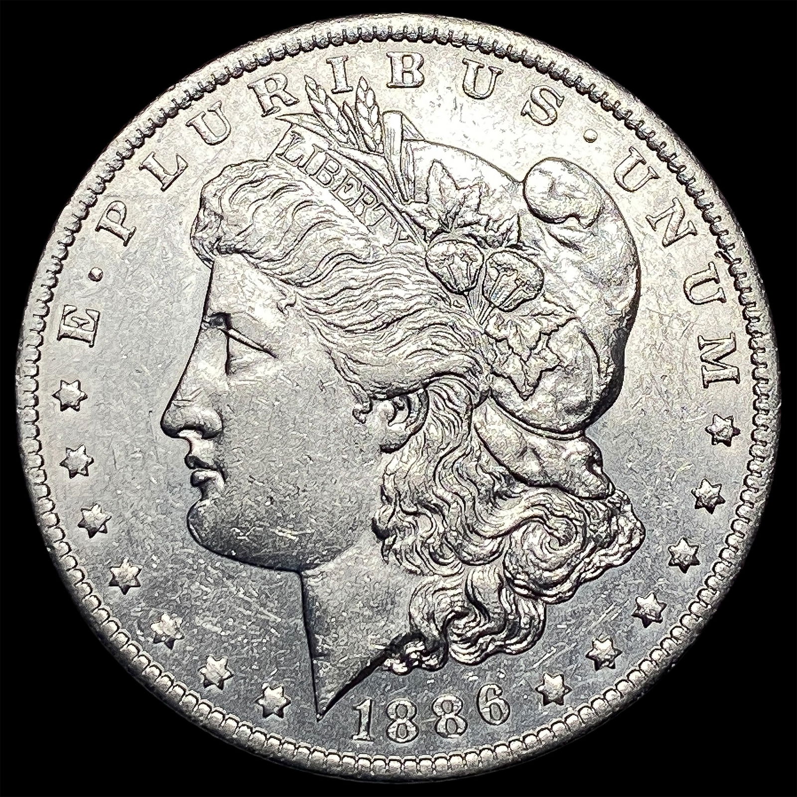 1886-S Silver Morgan Dollar UNCIRCULATED (1 of 2)