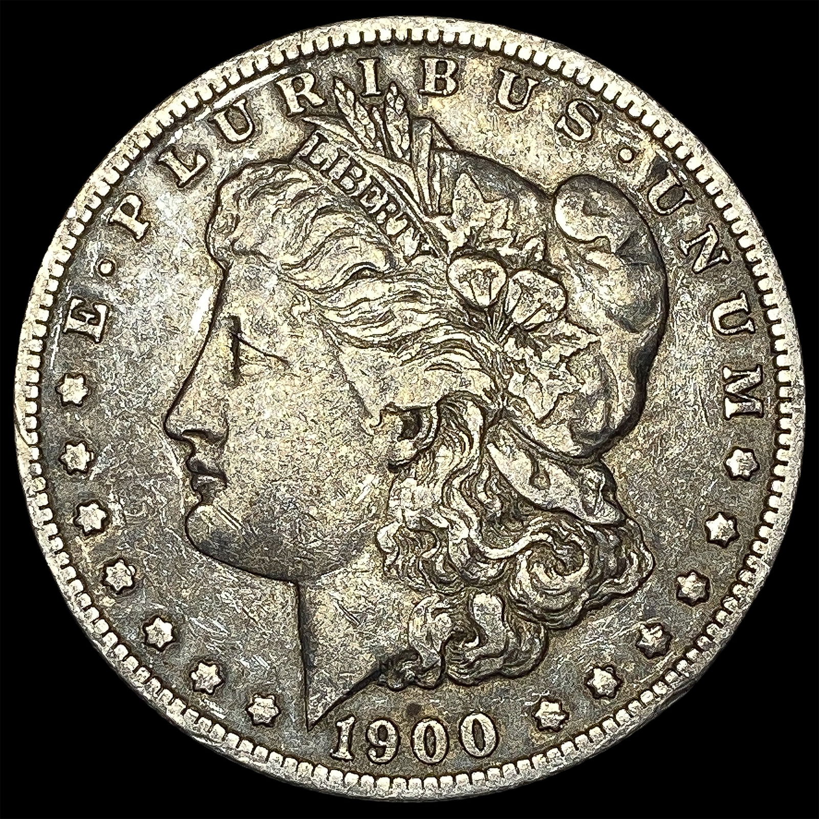 1900-O Silver Morgan Dollar NEARLY UNCIRCULATED (1 of 2)