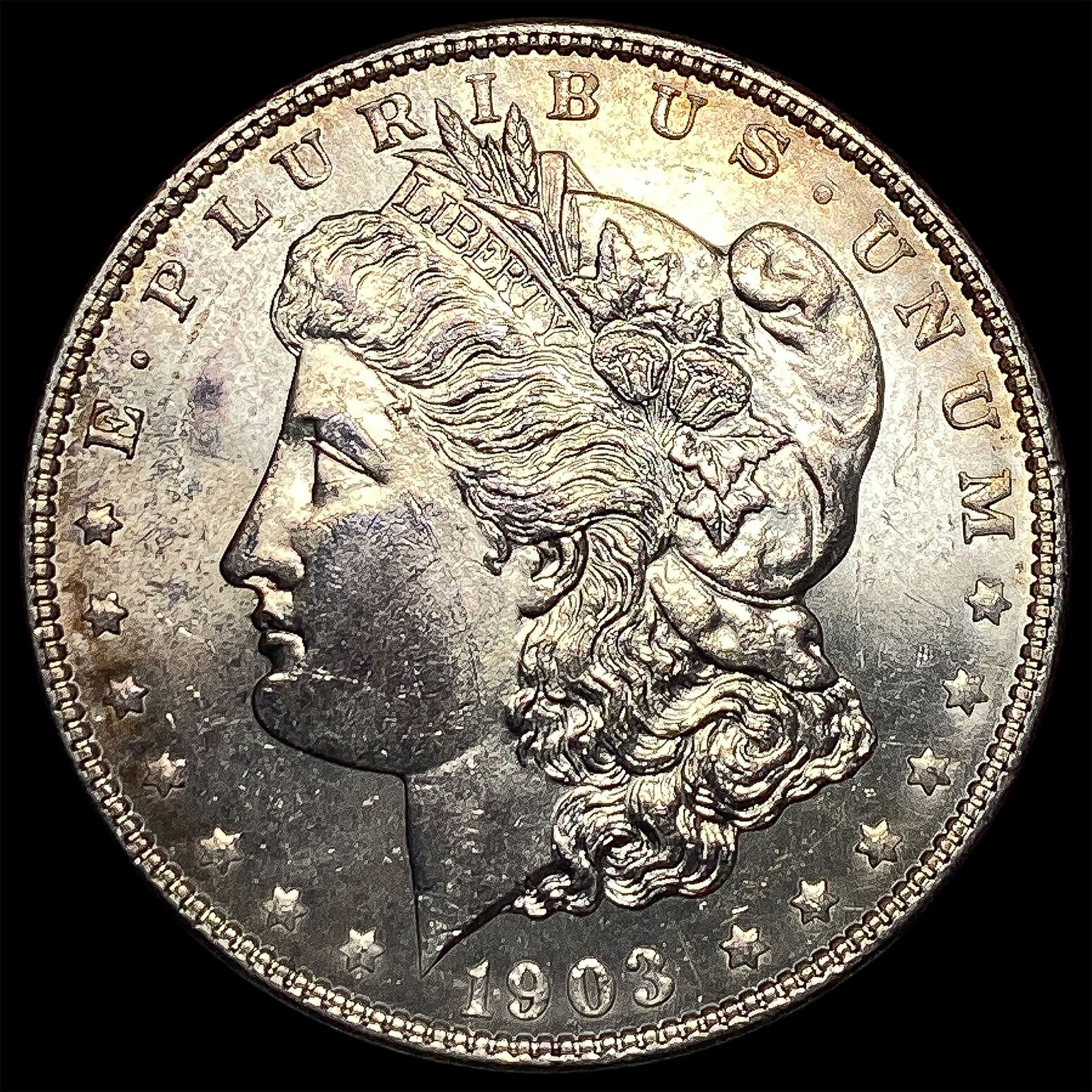1903 Silver Morgan Dollar UNCIRCULATED (1 of 2)
