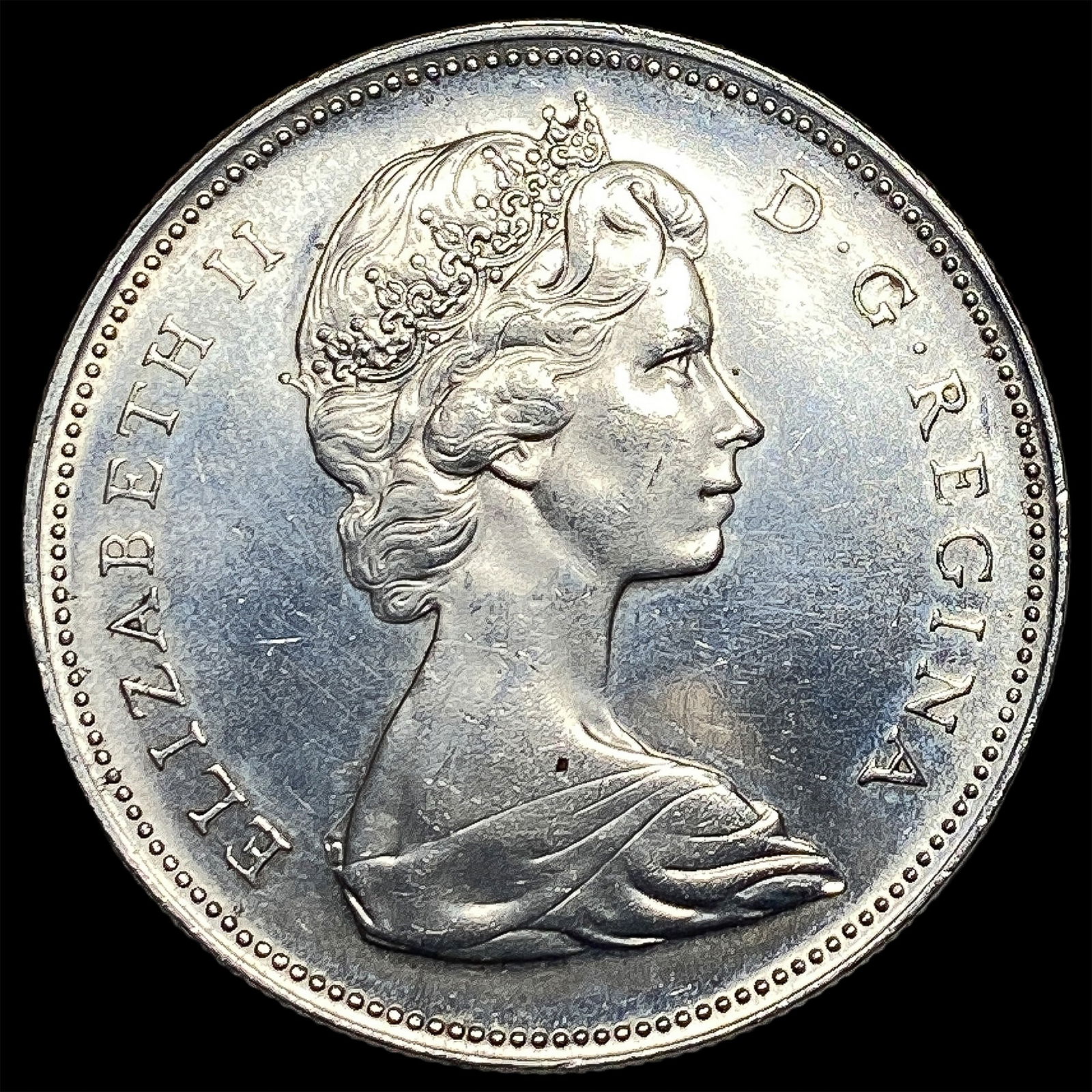 1966 Canada Silver Dollar UNCIRCULATED (1 of 2)