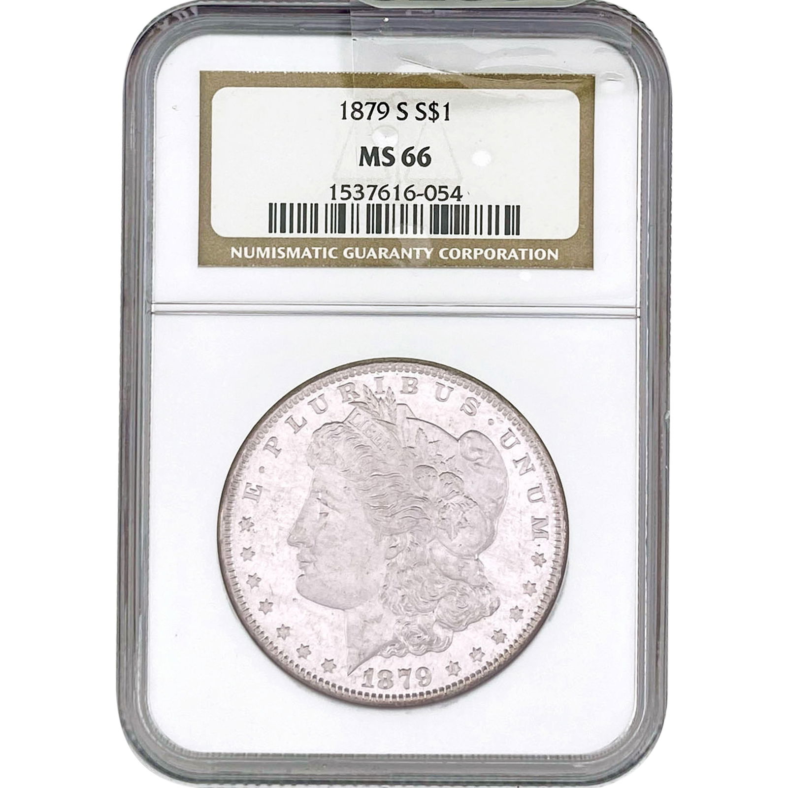 1879-S Morgan Silver Dollar NGC MS66 (1 of 2)