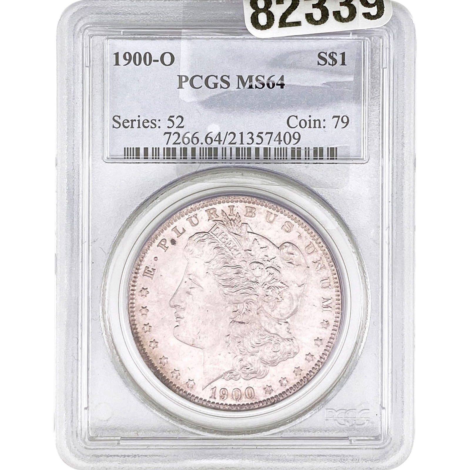 1900-O Morgan Silver Dollar PCGS MS64 (1 of 2)