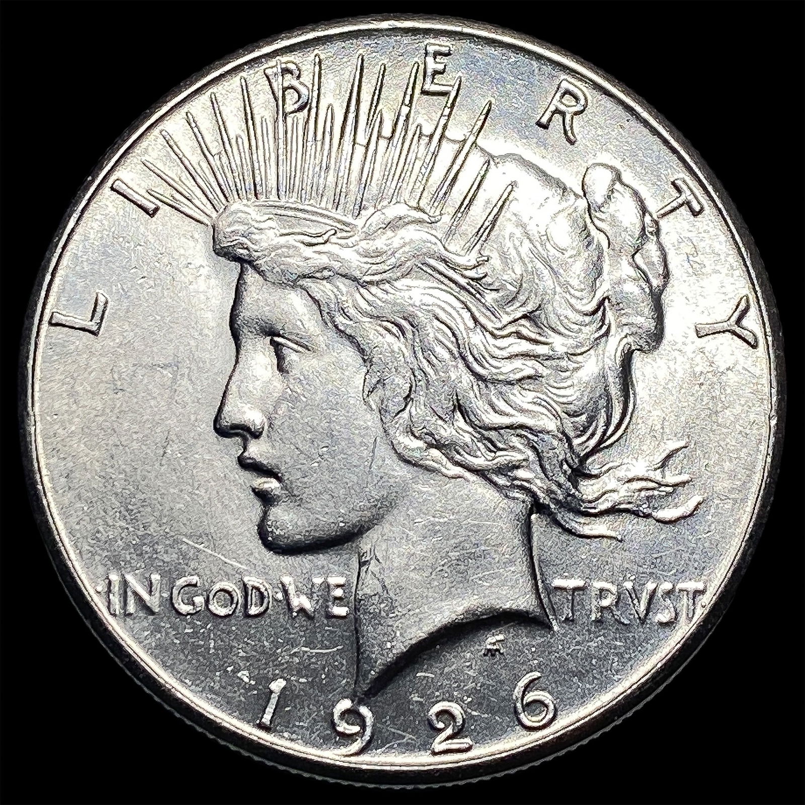 1926-S Silver Peace Dollar UNCIRCULATED (1 of 2)