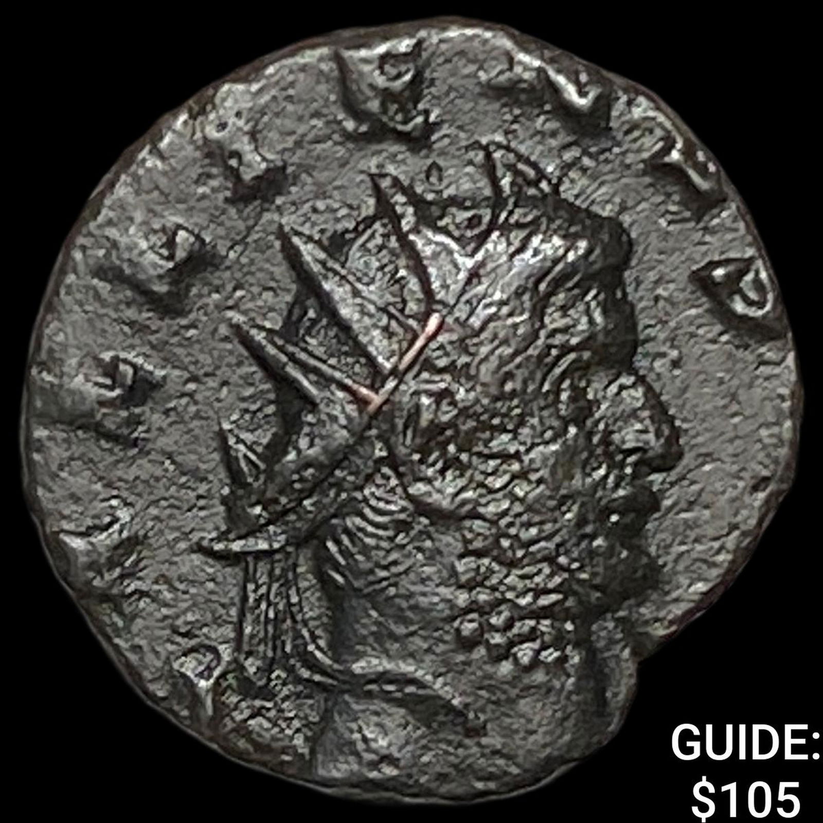 Roman Gallienus 253-268 AD BI Dbl Denarius CHOICE AU: Roman Gallienus 253-268 AD BI Dbl Denarius CHOICE AU