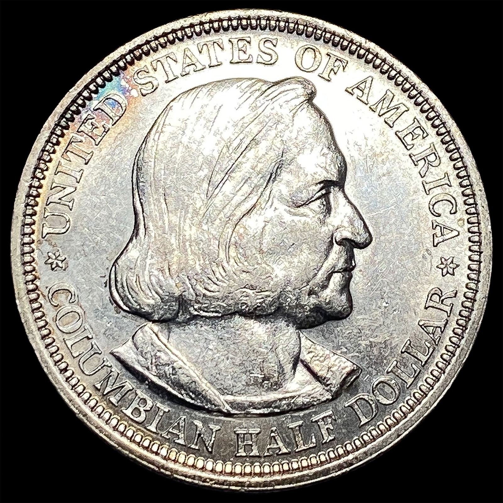 1893 Silver Columbian Half Dollar UNCIRCULATED (1 of 2)